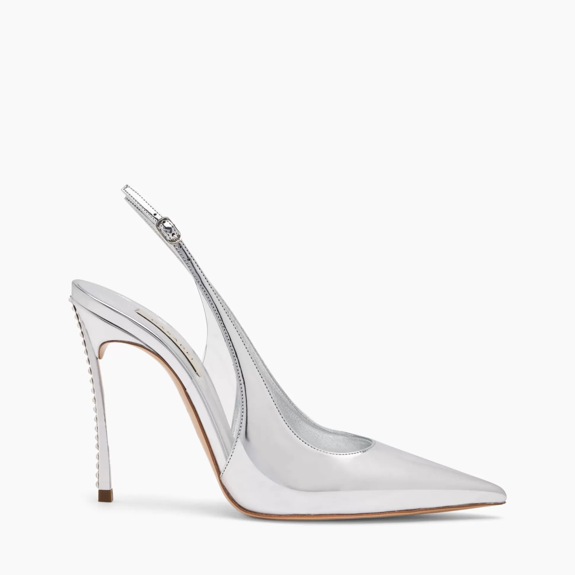 Casadei Alice Superblade Slingback Silver Outlet