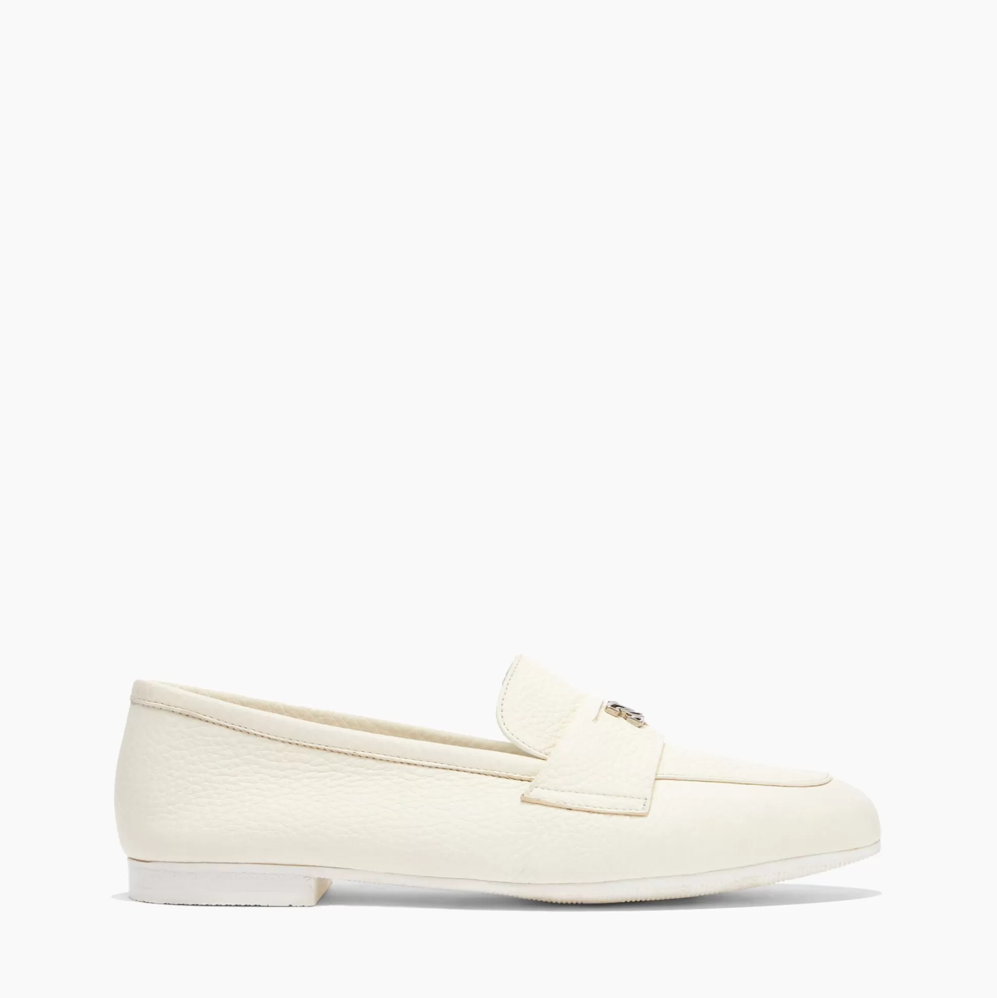 Casadei Antilope Loafers Off White Fashion