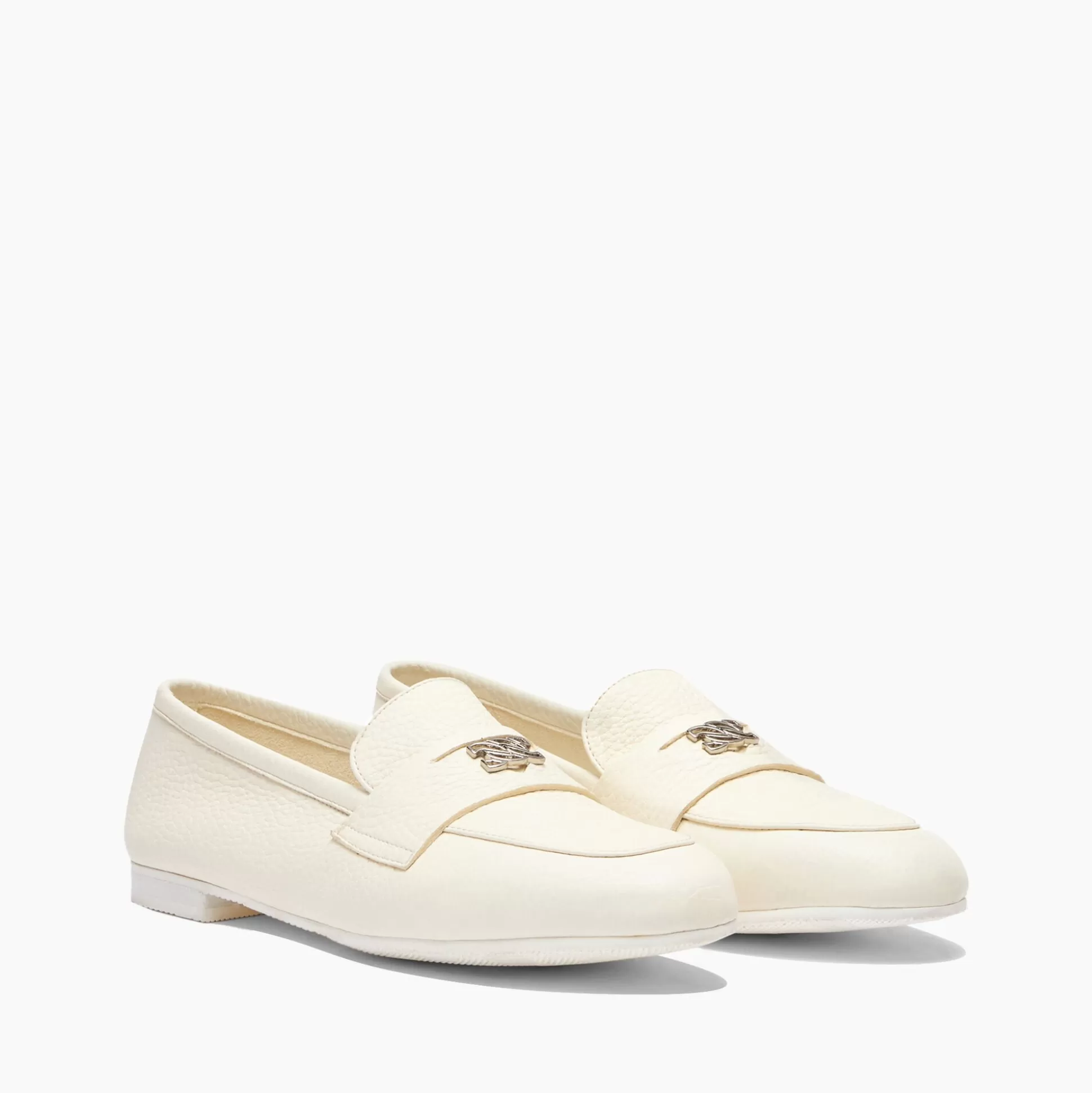 Casadei Antilope Loafers Off White Fashion