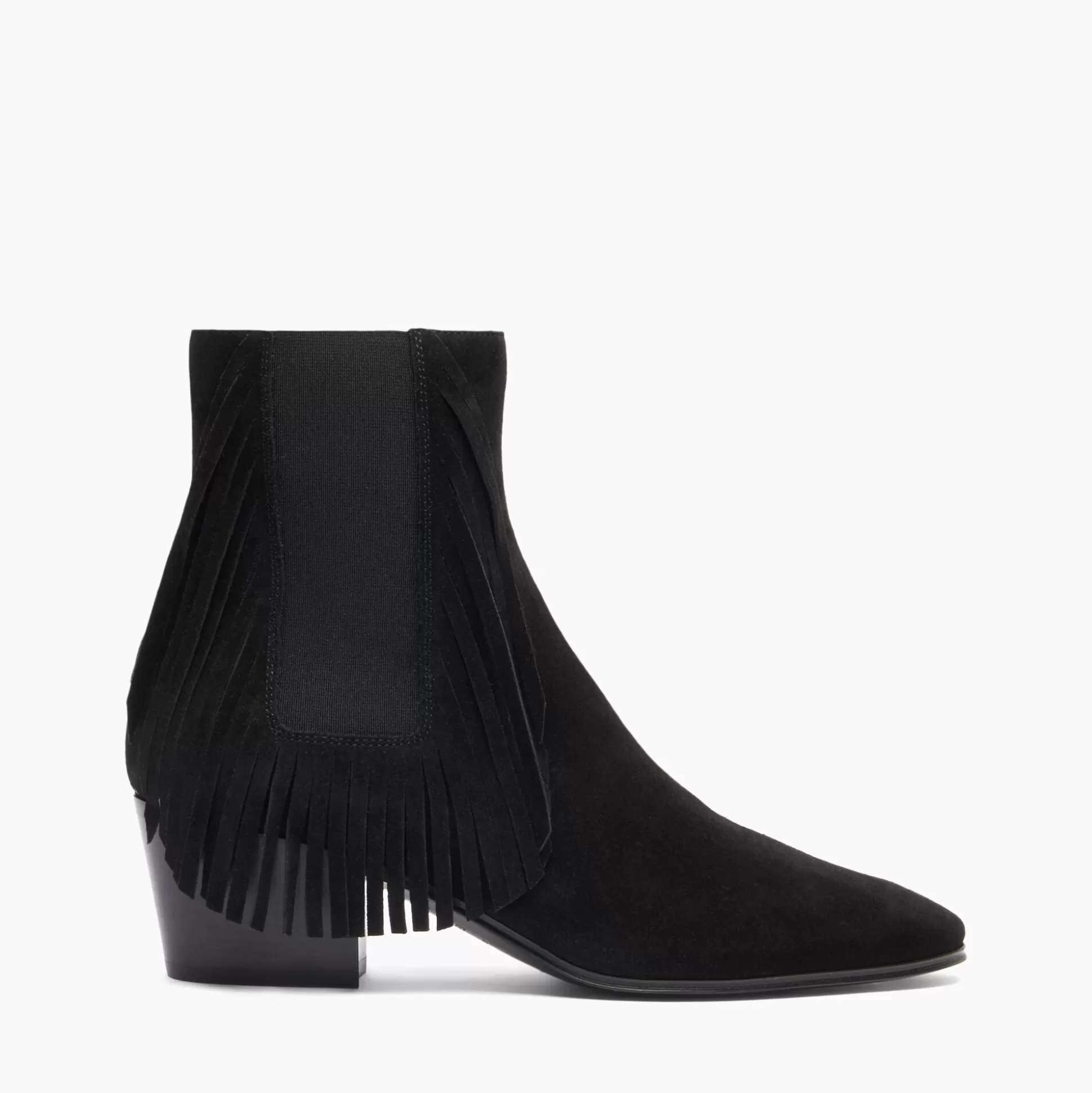 Casadei Beat Suede Ankle Boots Black Online