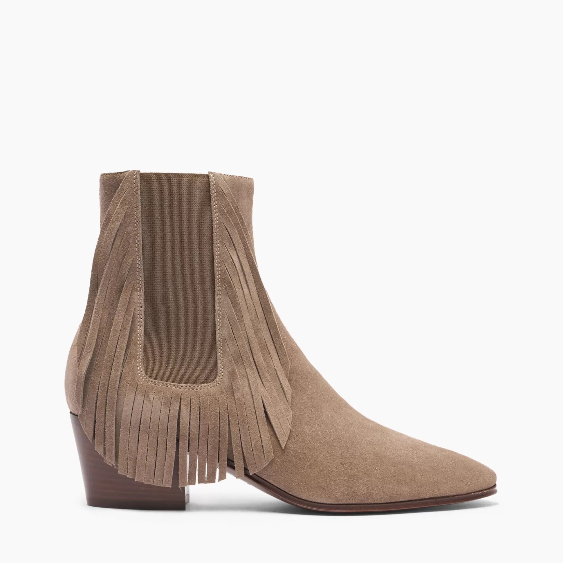 Casadei Beat Suede Ankle Boots Caribou Best