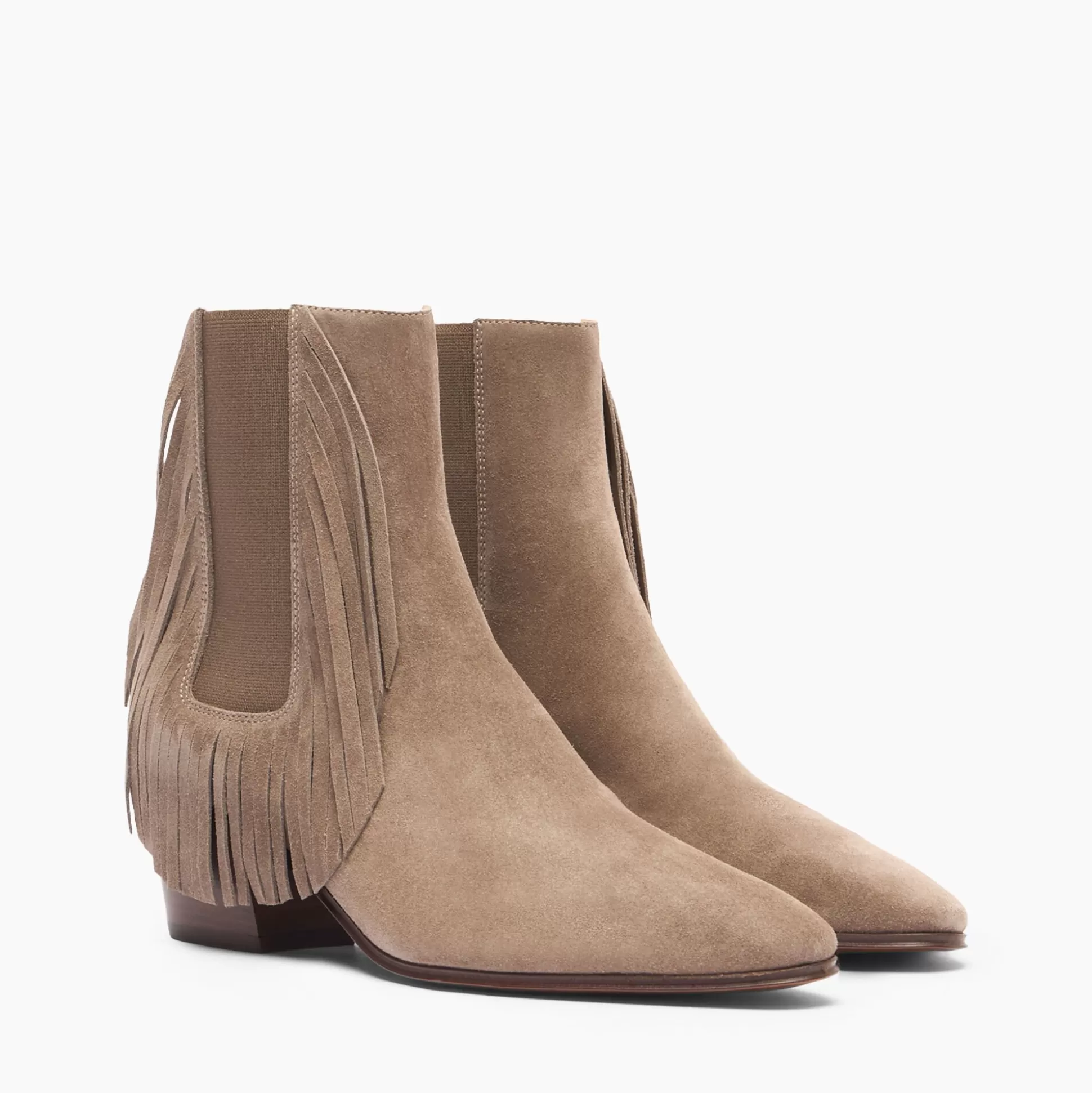 Casadei Beat Suede Ankle Boots Caribou Best