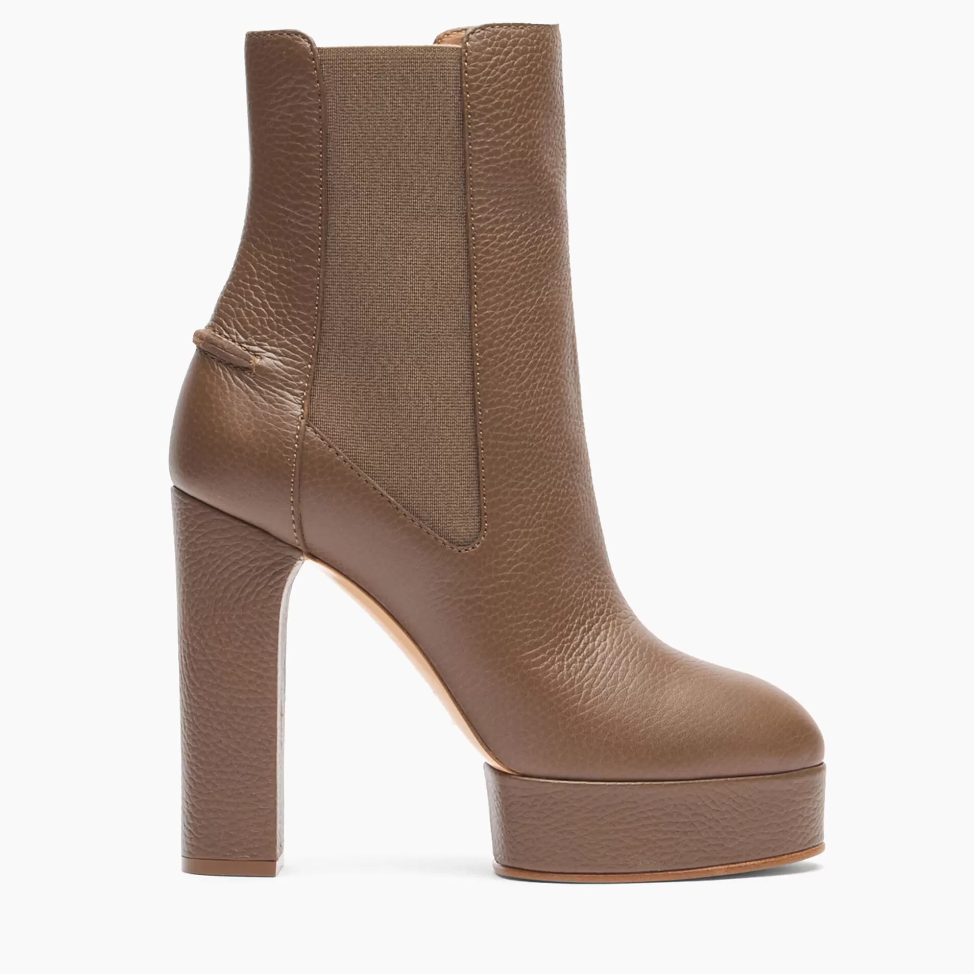 Casadei Betty Leather Ankle Boots Caribou Shop