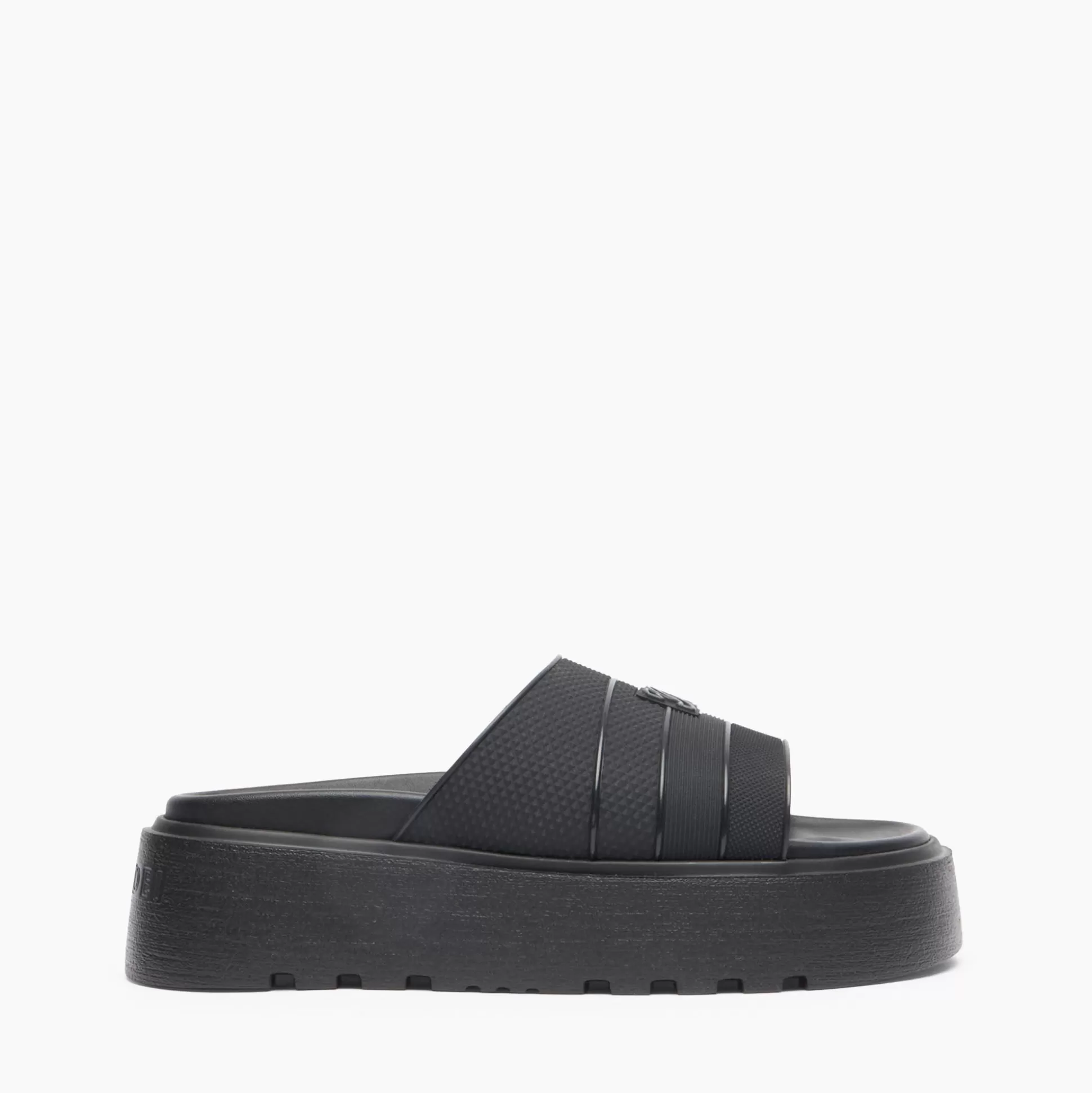 Casadei Birky Ale Slides BLACK Fashion