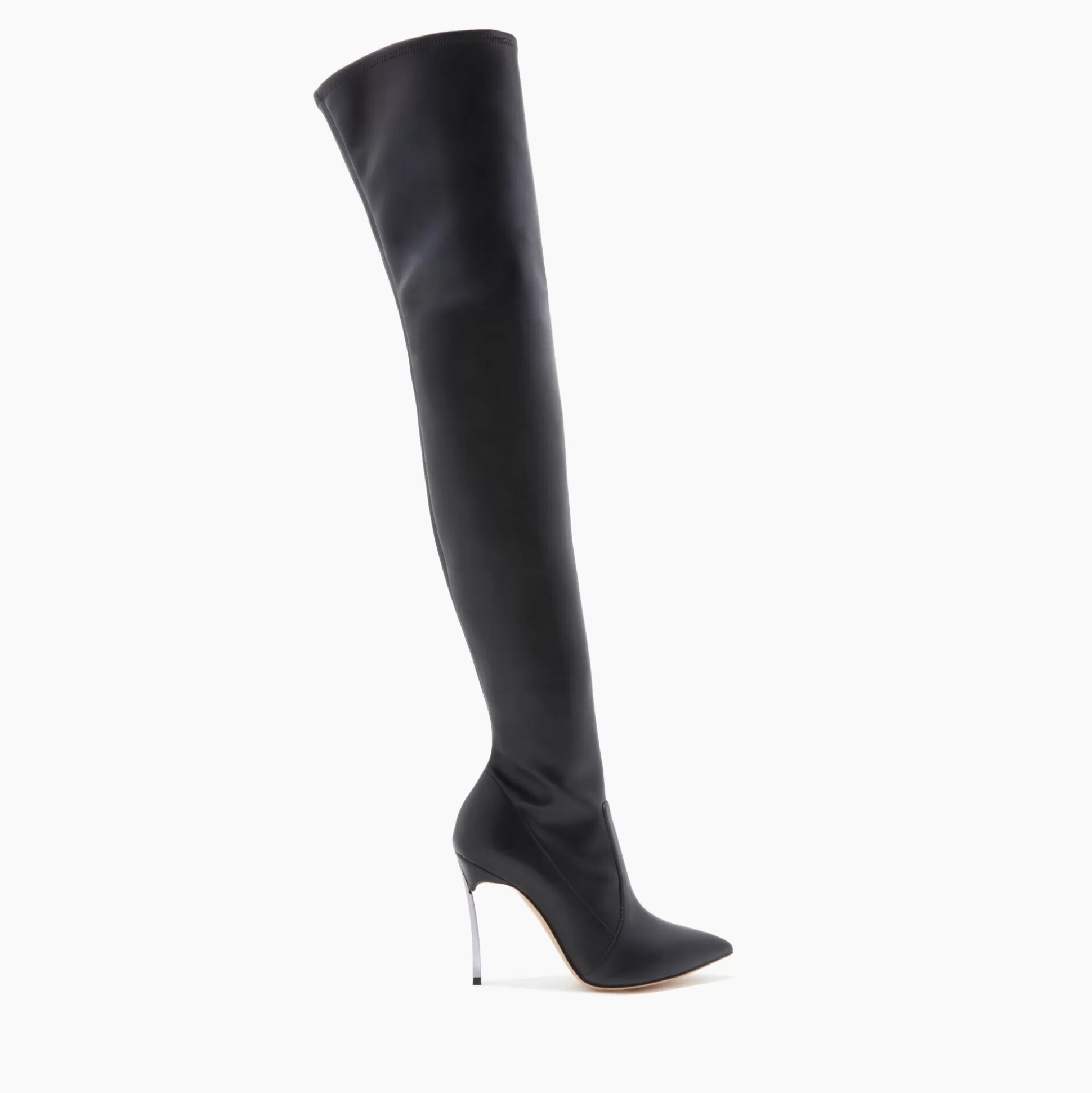 Casadei Blade Black Flash Sale