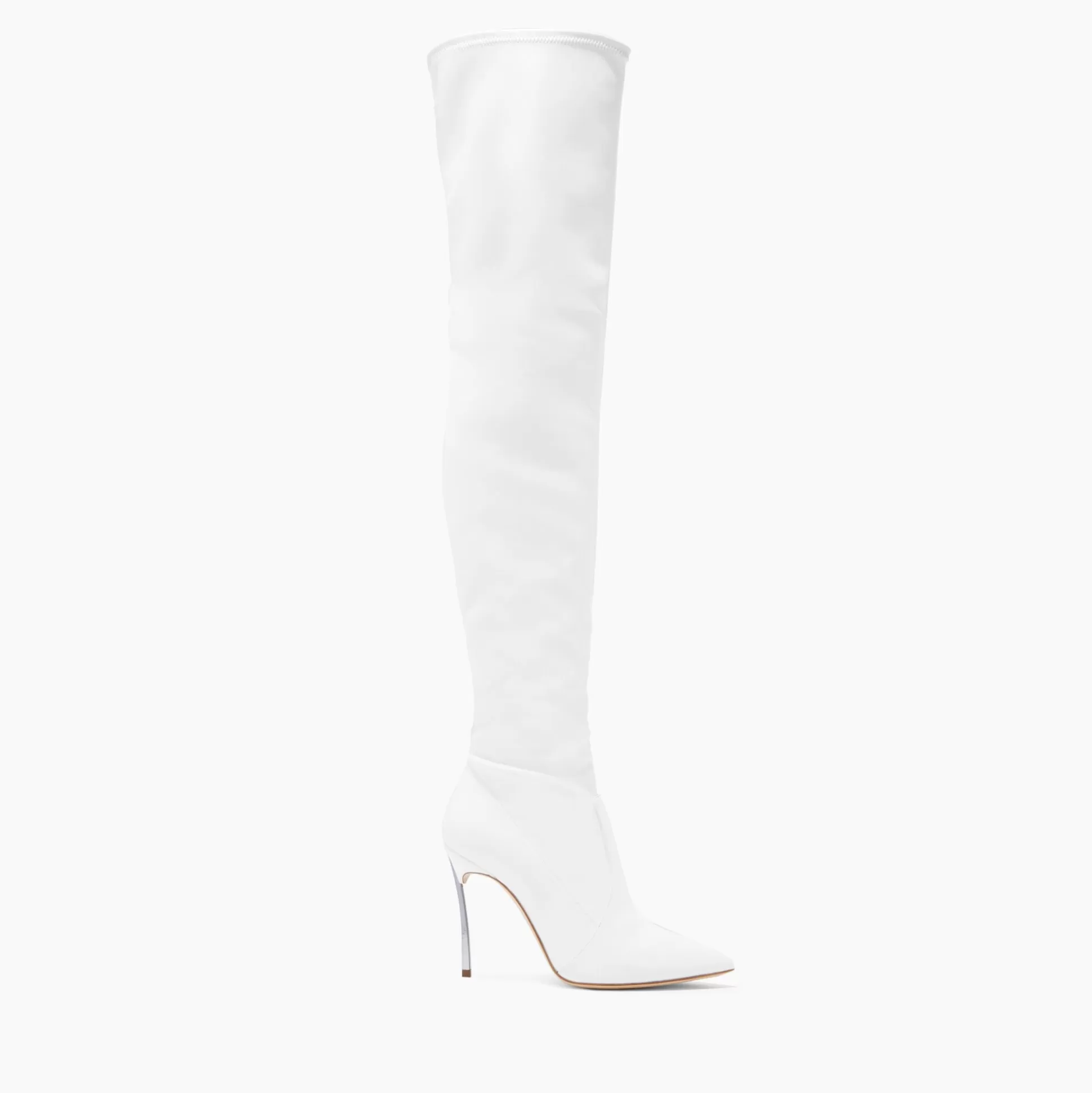 Casadei Blade White Sale