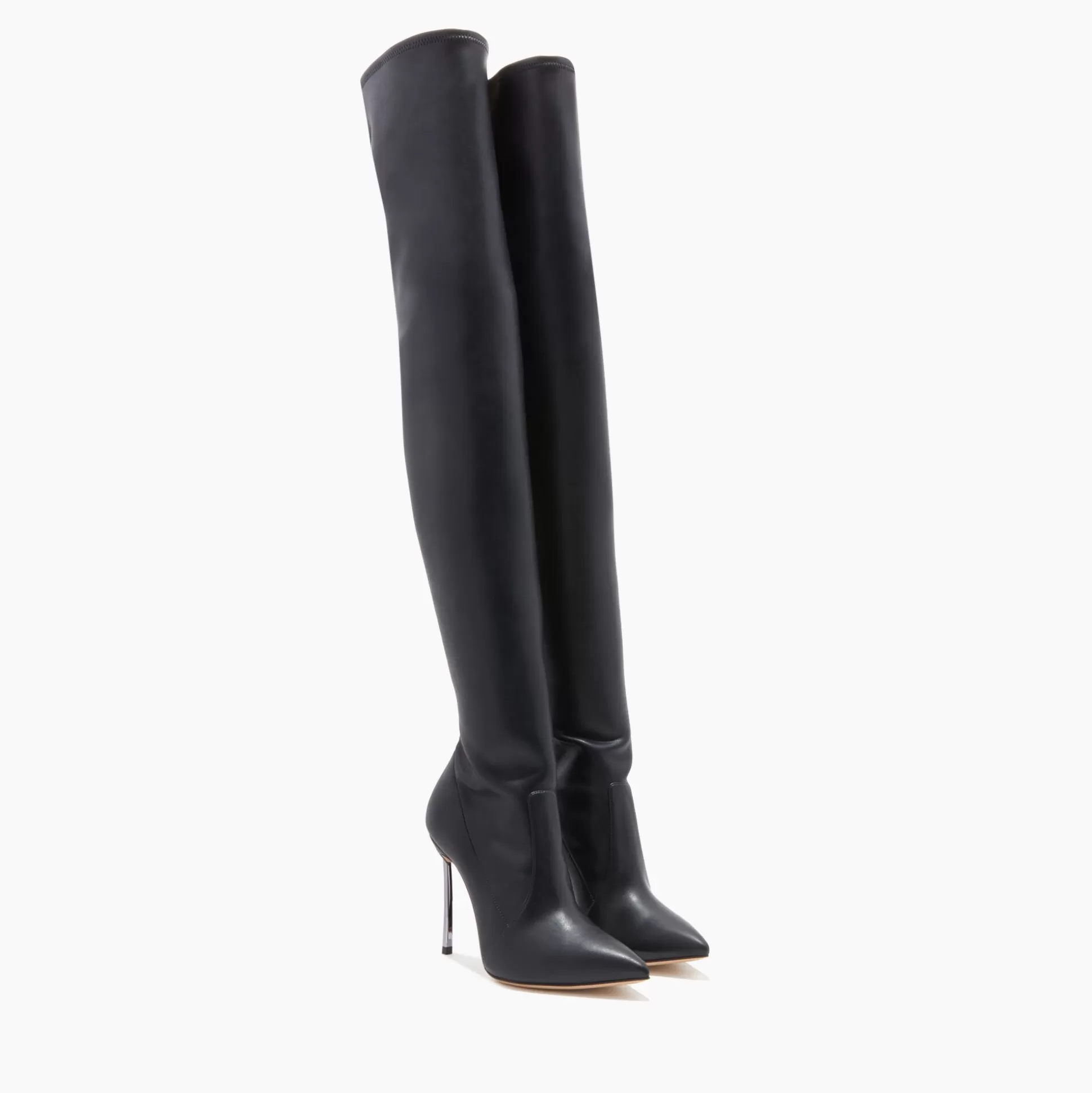 Casadei Blade Black Flash Sale