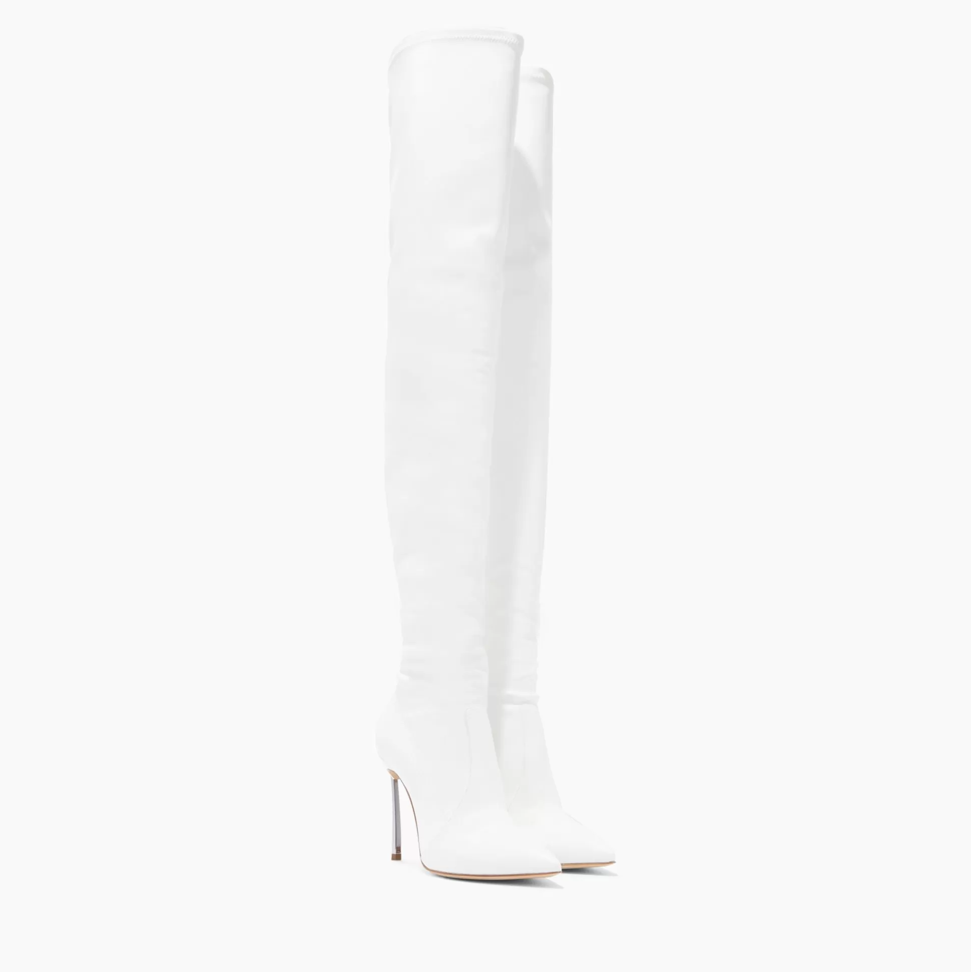 Casadei Blade White Sale