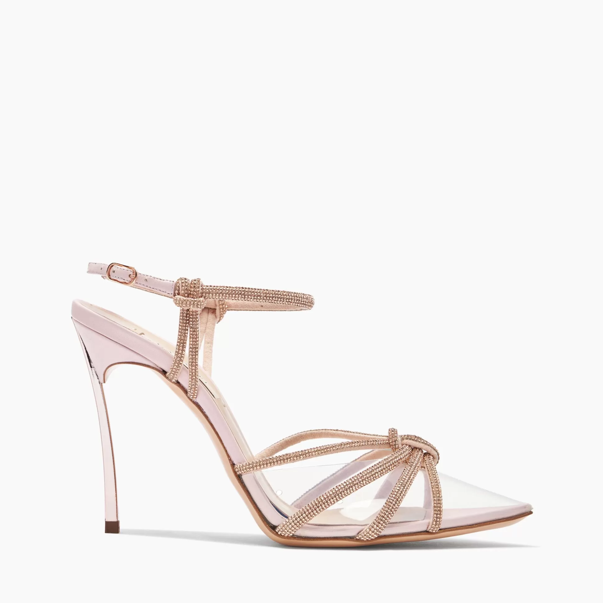 Casadei Blade C+C PVC Pumps Minou and Light Peach Fashion