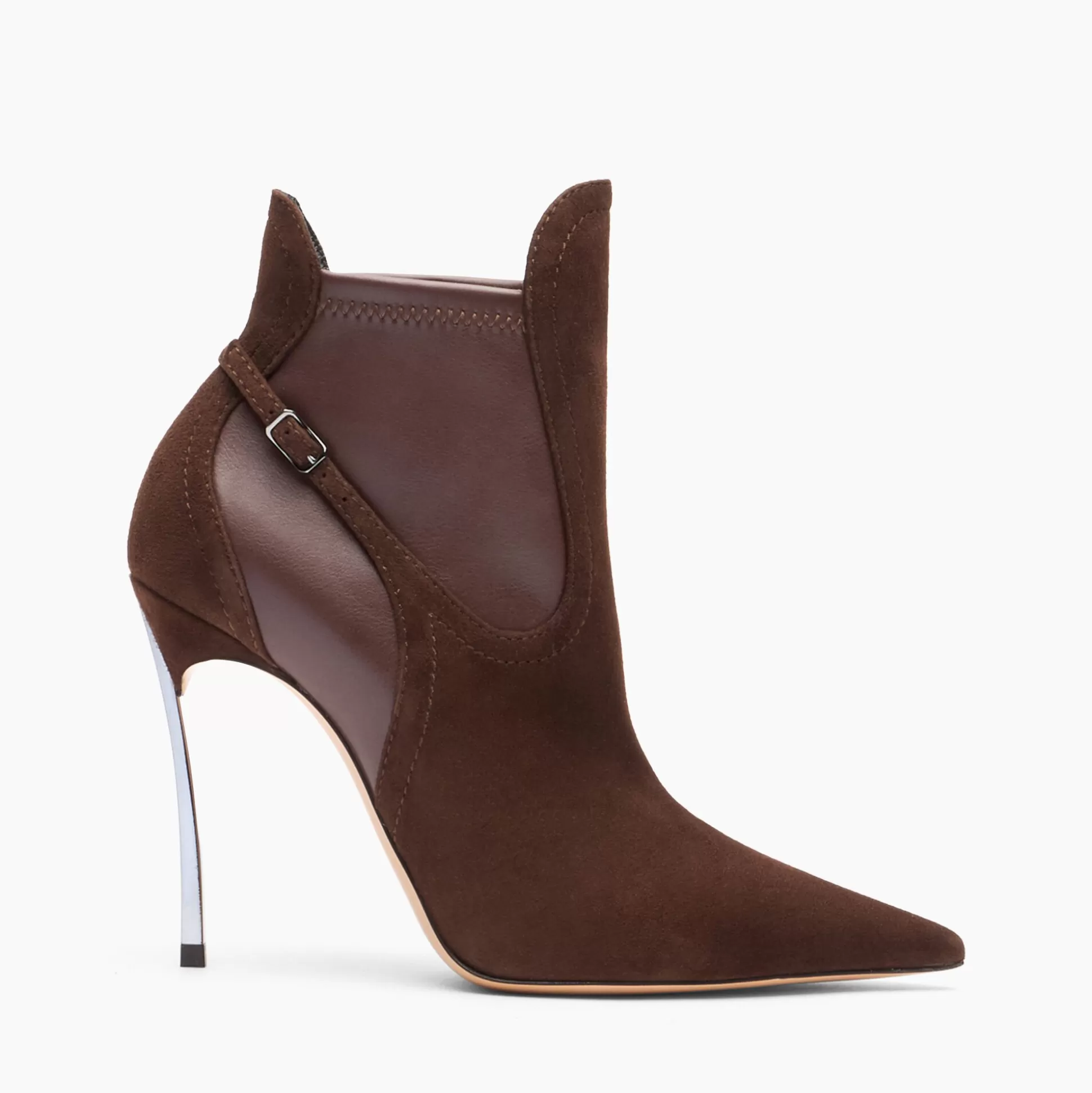 Casadei Blade Double Ankle Boots Sella Flash Sale