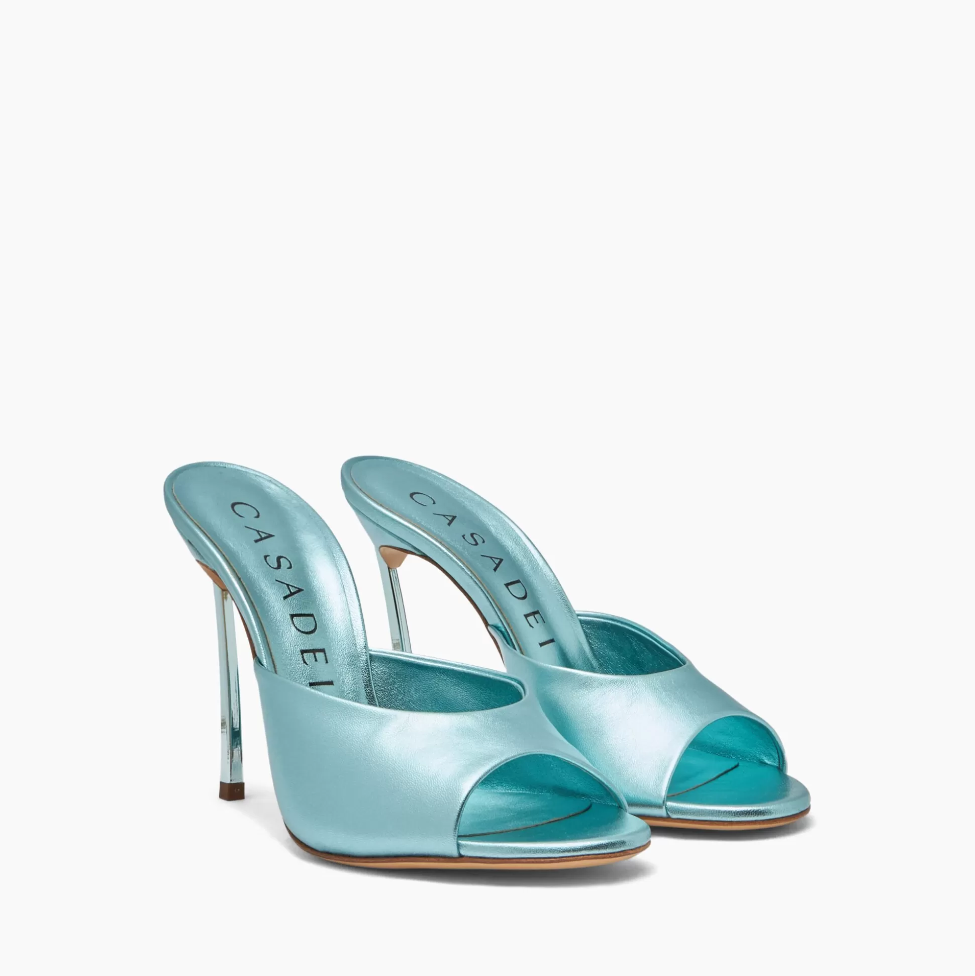 Casadei Blade Flash Mules Lagoon Best