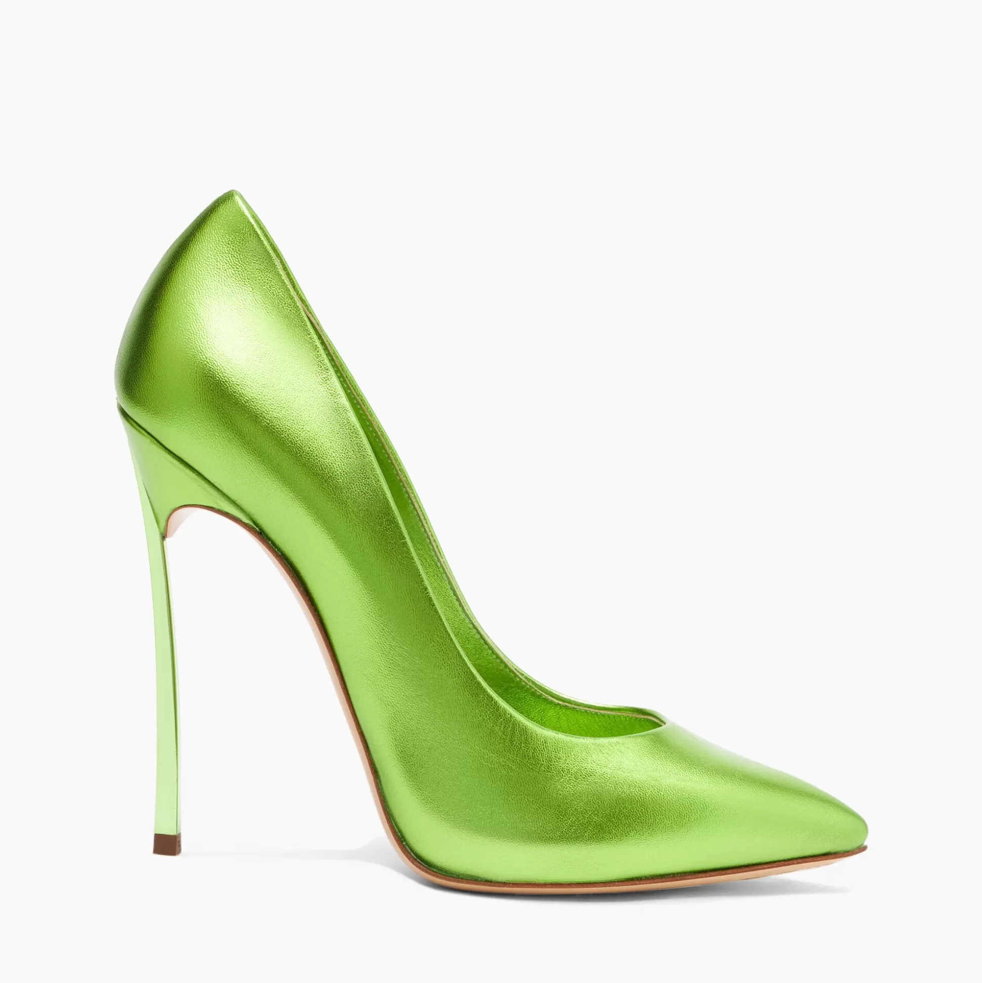 Casadei Blade Flash Pumps Spirulina Sale