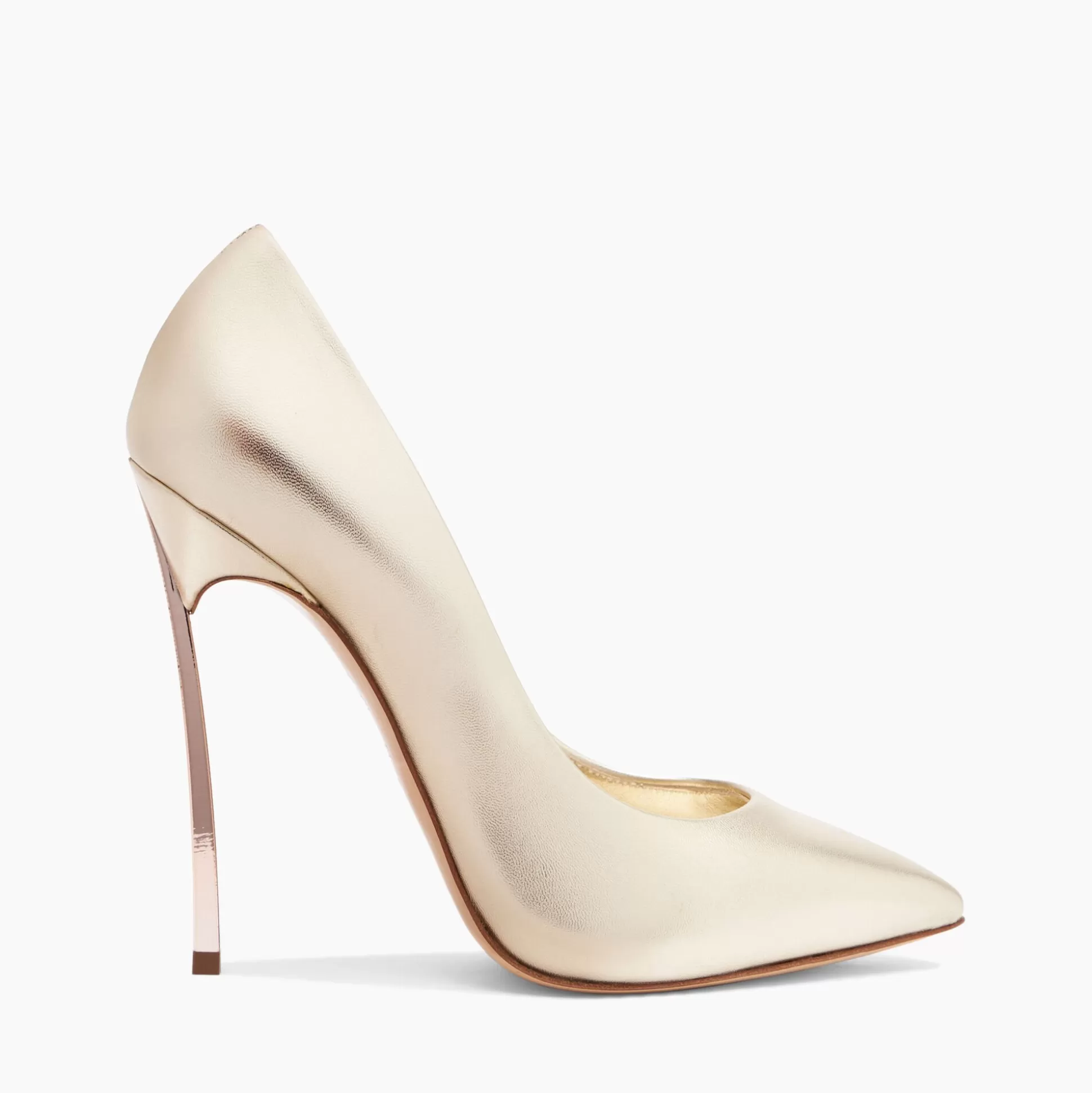 Casadei Blade Flash Pumps Goldust Clearance