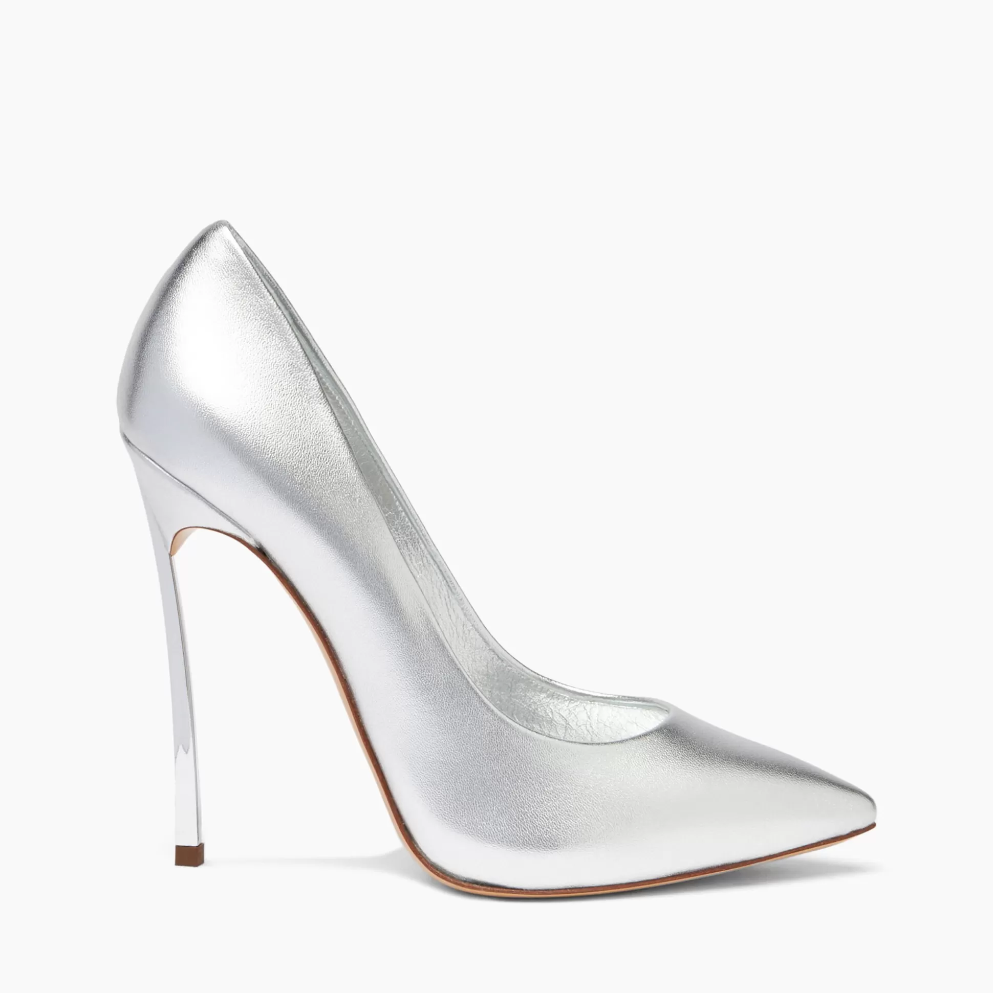 Casadei Blade Flash Pumps Silver Discount