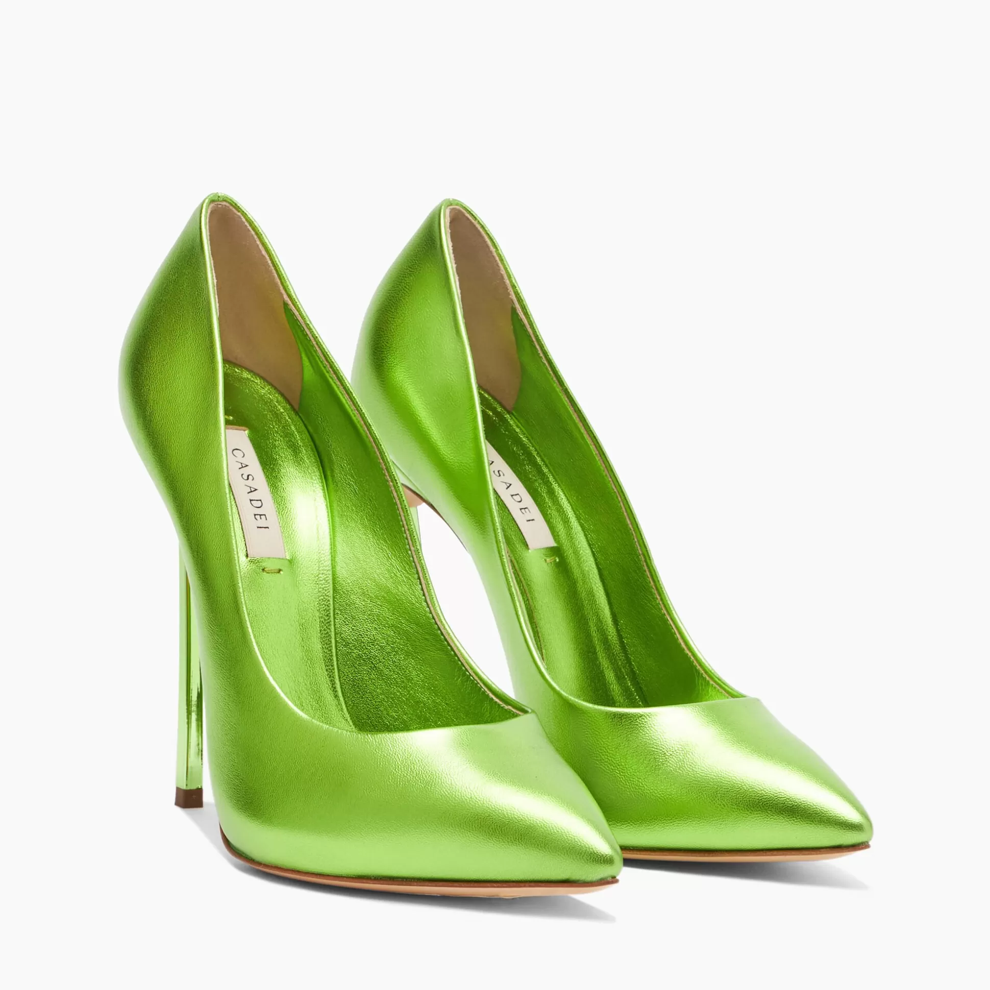 Casadei Blade Flash Pumps Spirulina Sale