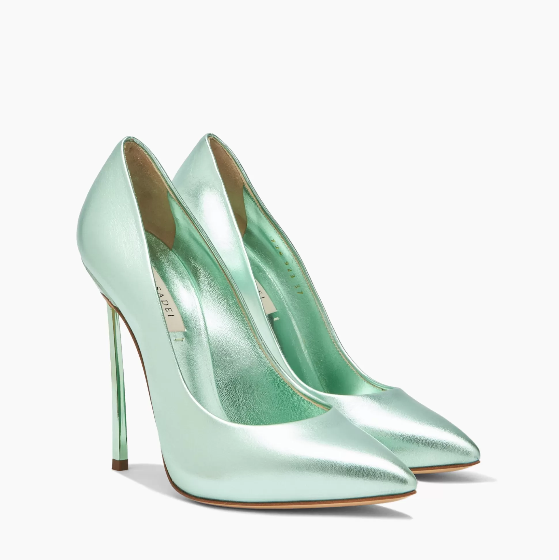 Casadei Blade Flash Pumps Green Light Sale