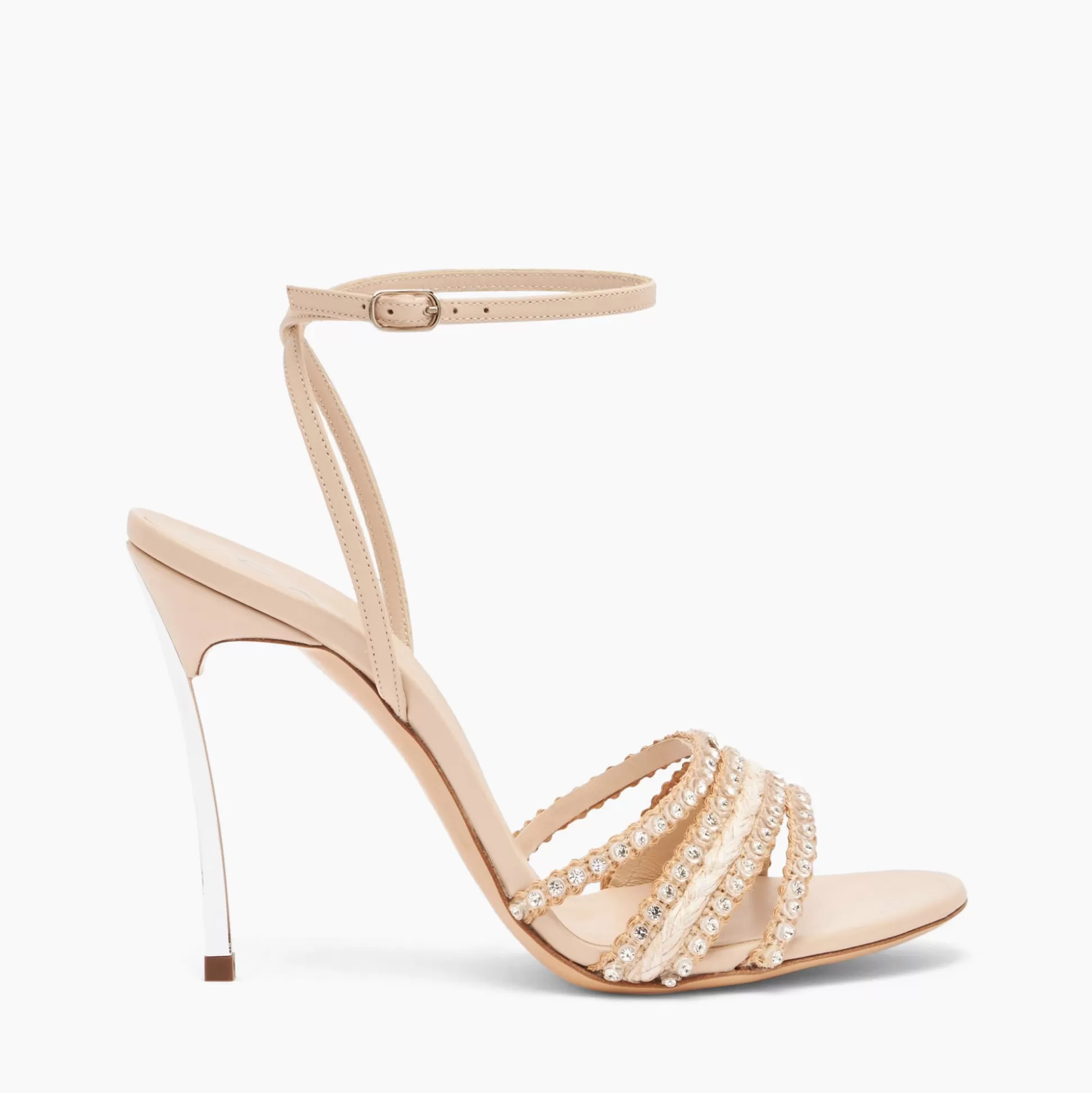 Casadei Blade Limelight Sandals Pink beach Sale