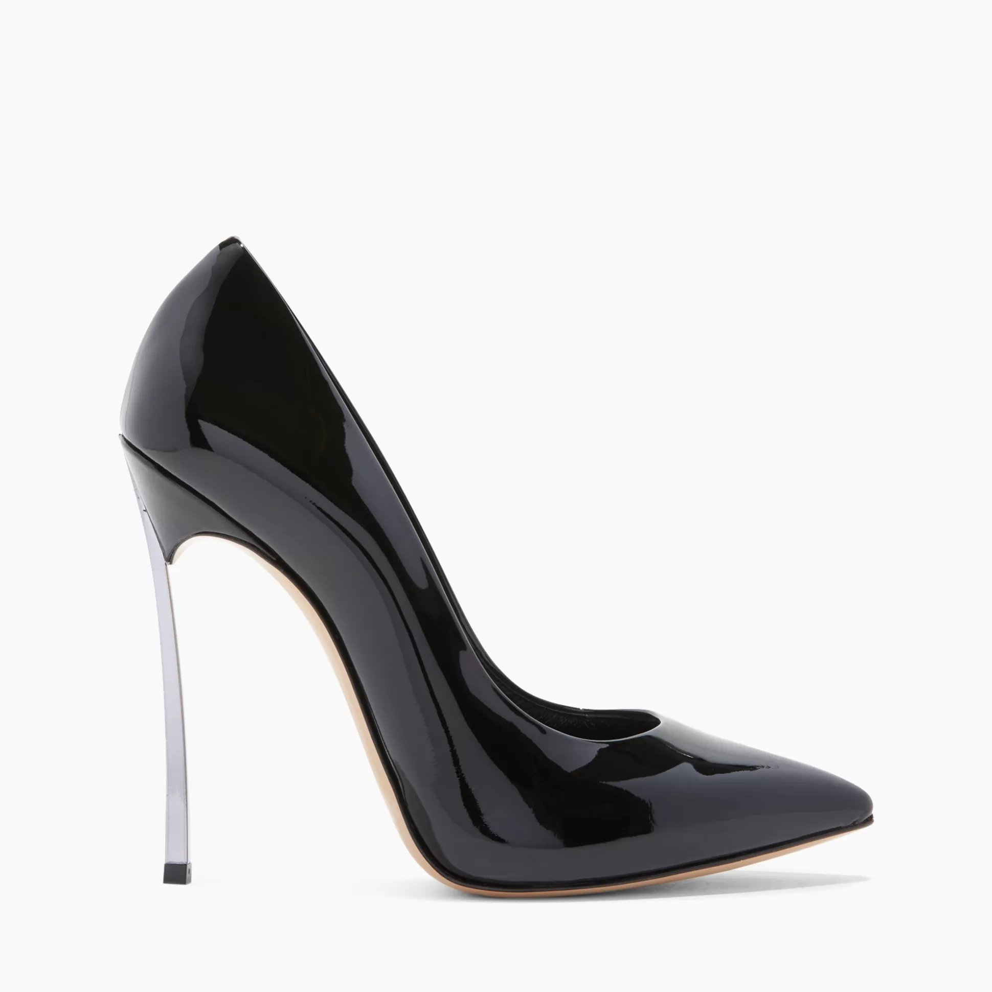 Casadei Blade Patent Leather Black Sale