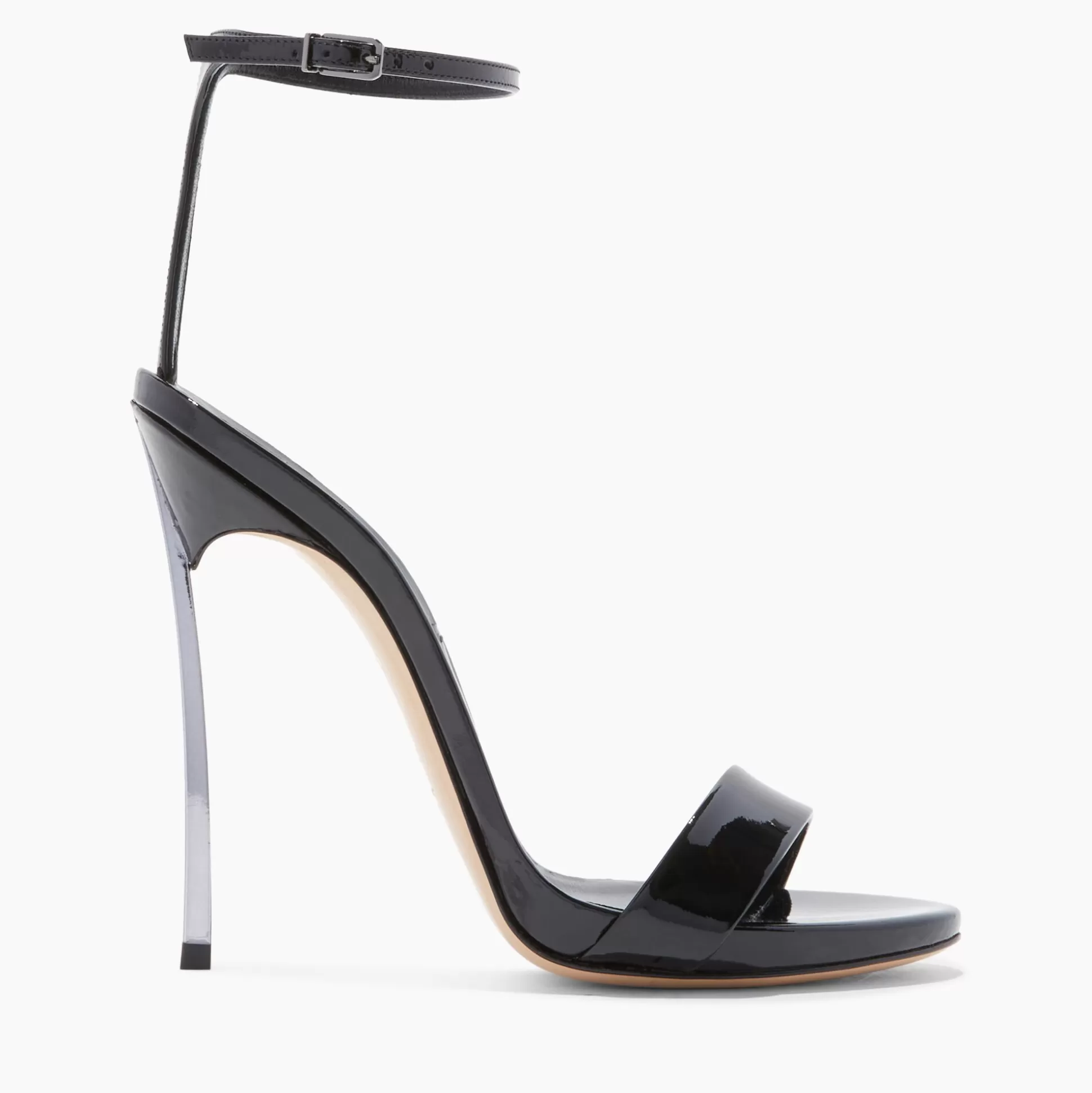 Casadei Blade Patent Leather Black Shop