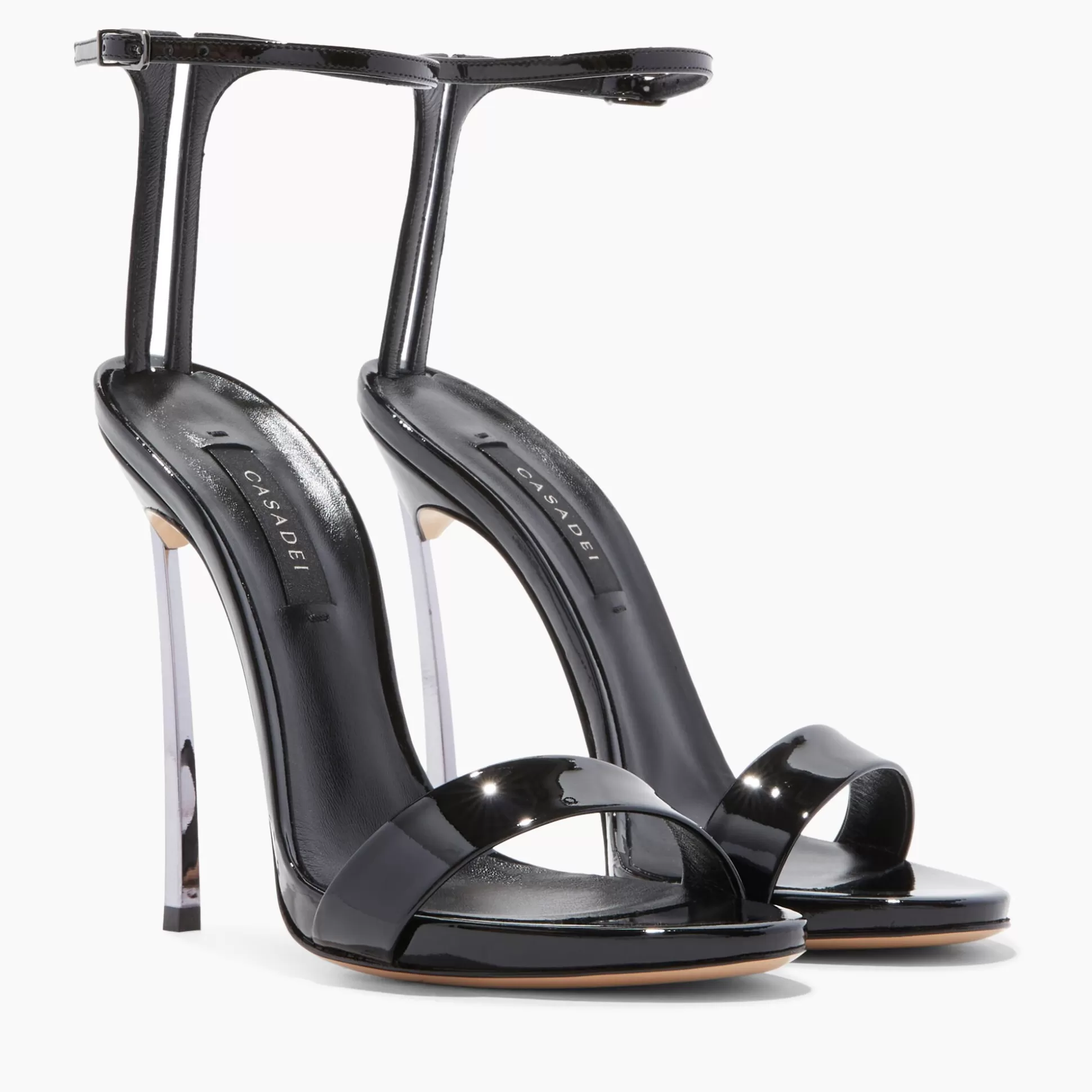 Casadei Blade Patent Leather Black Shop