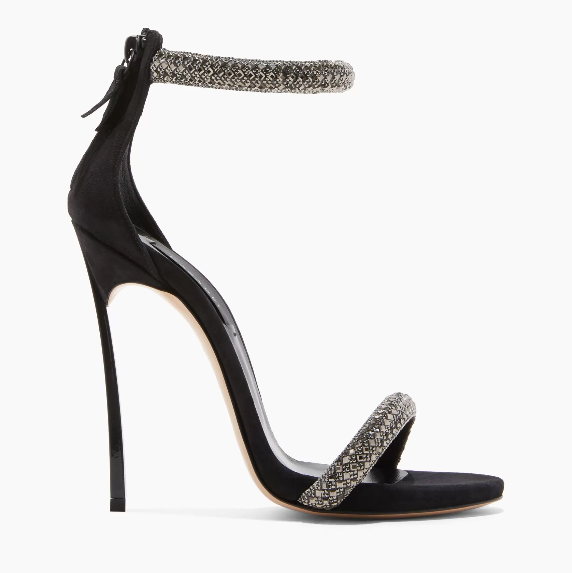 Casadei Blade Stratosphere Jet Ematite and Black Hot