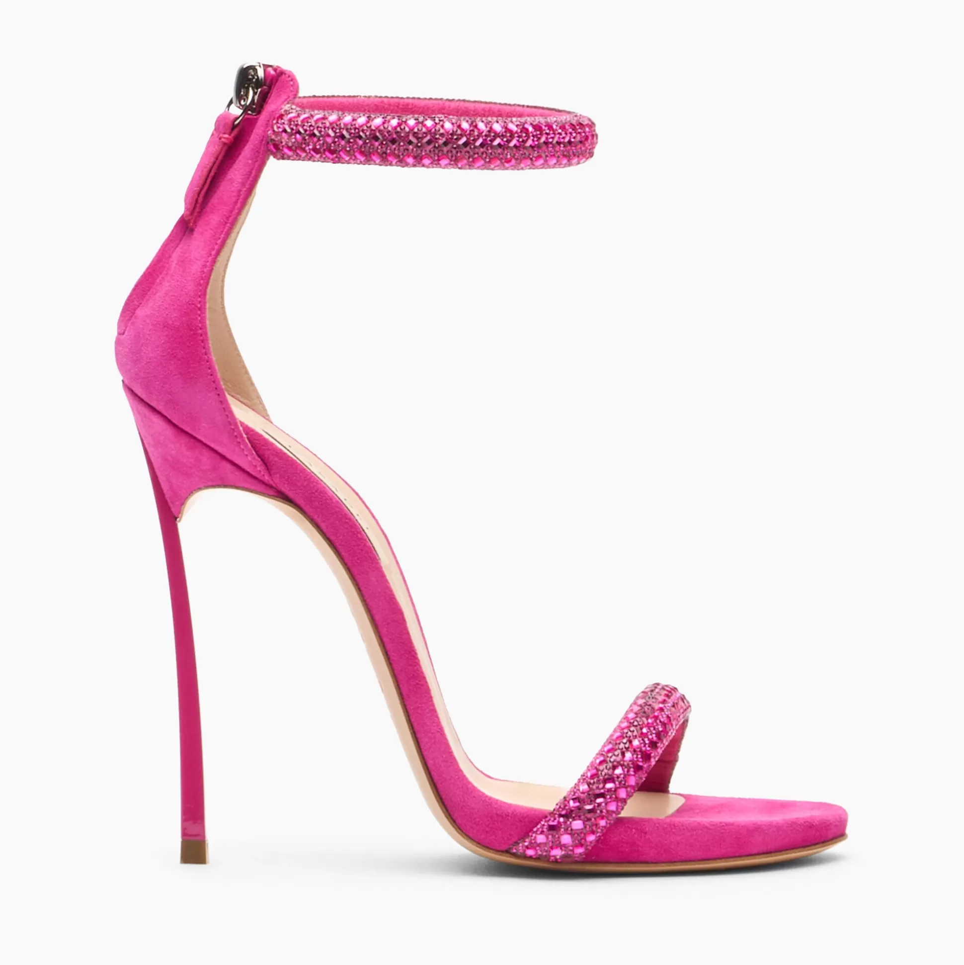 Casadei Blade Stratosphere Sandals Magenta Shop