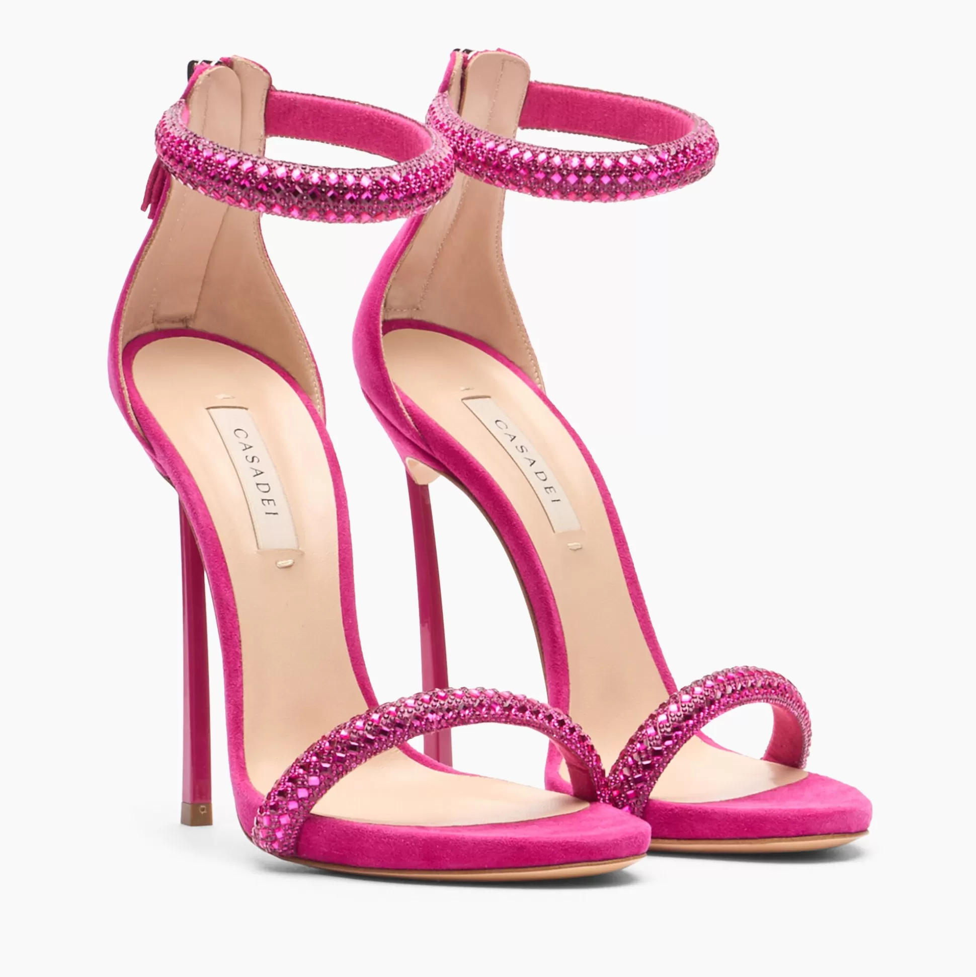 Casadei Blade Stratosphere Sandals Magenta Shop