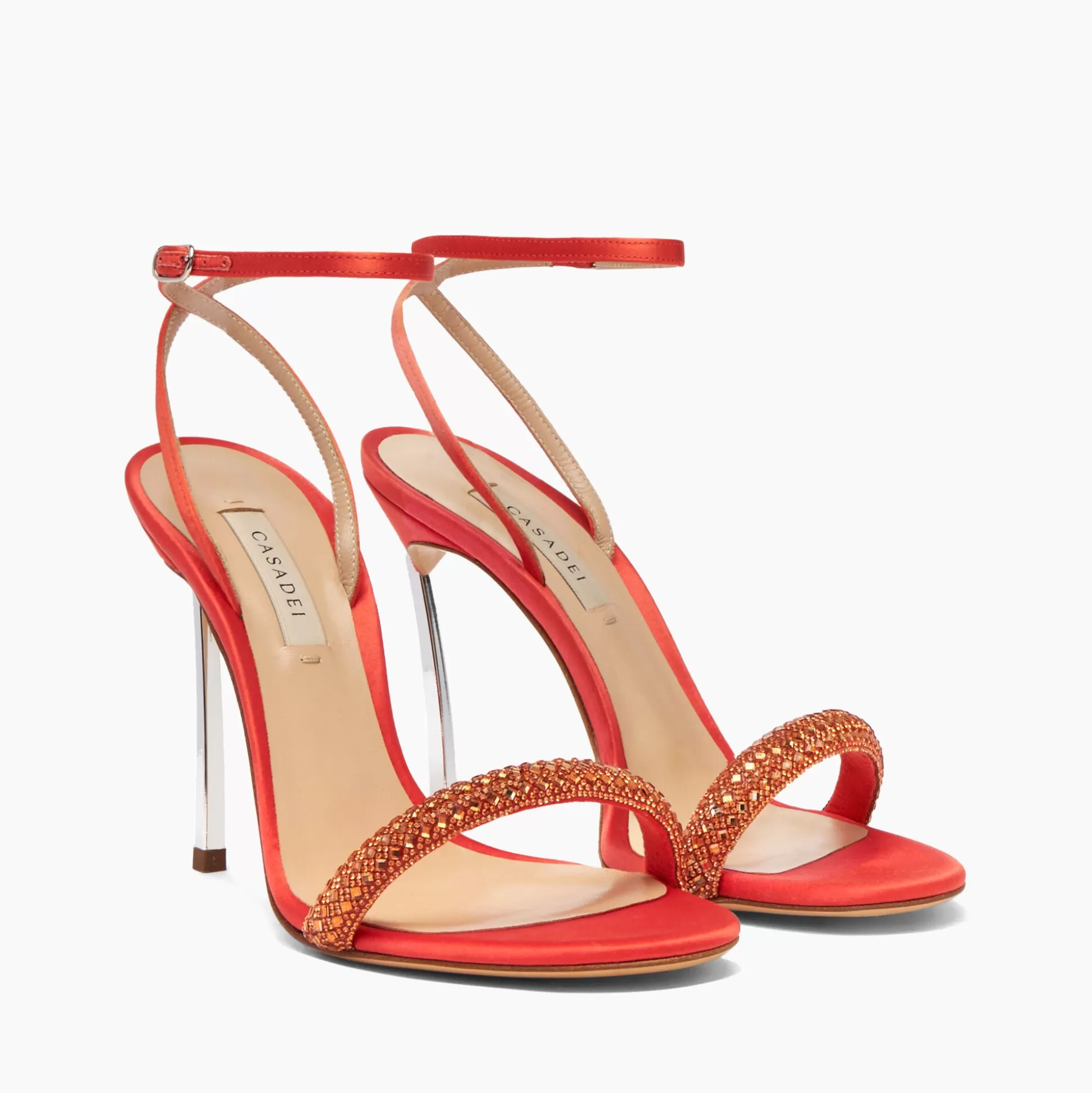 Casadei Blade Stratosphere Sandals Tulip Best