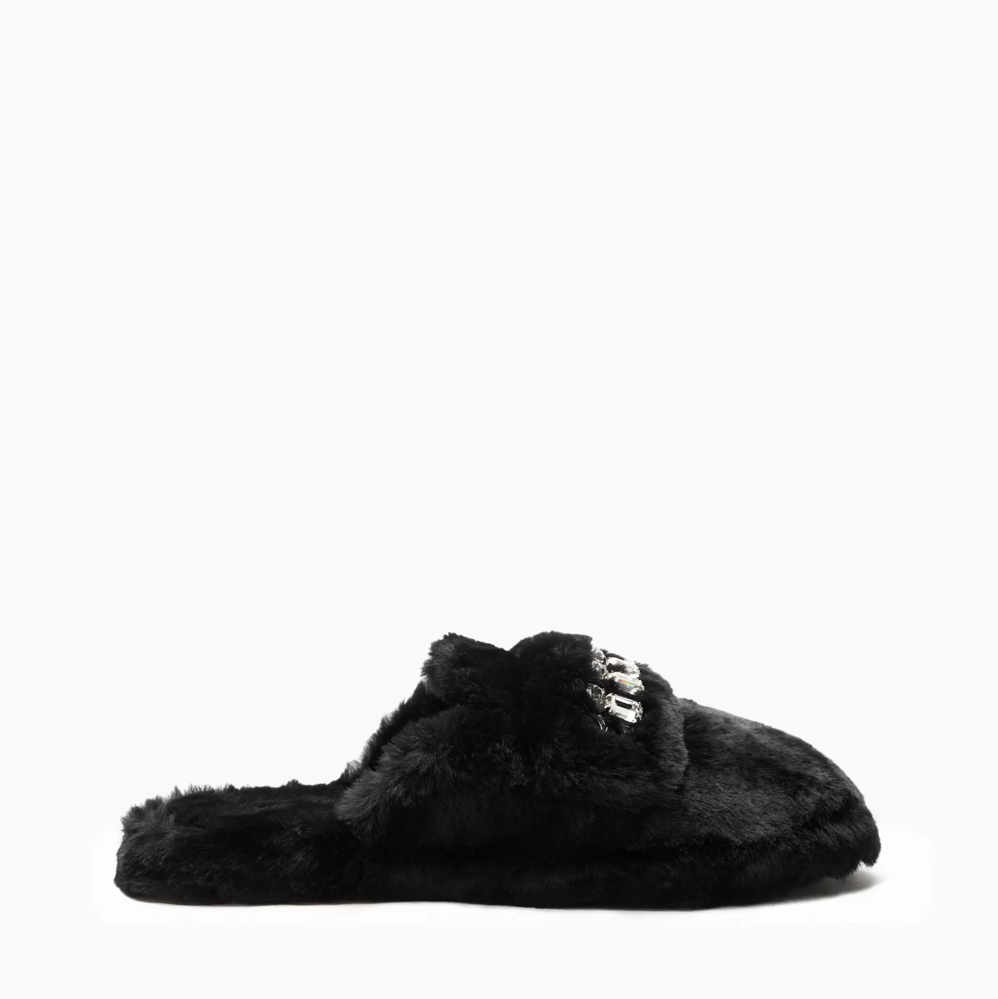 Casadei Campiglio Ortisei Slipers Black Store