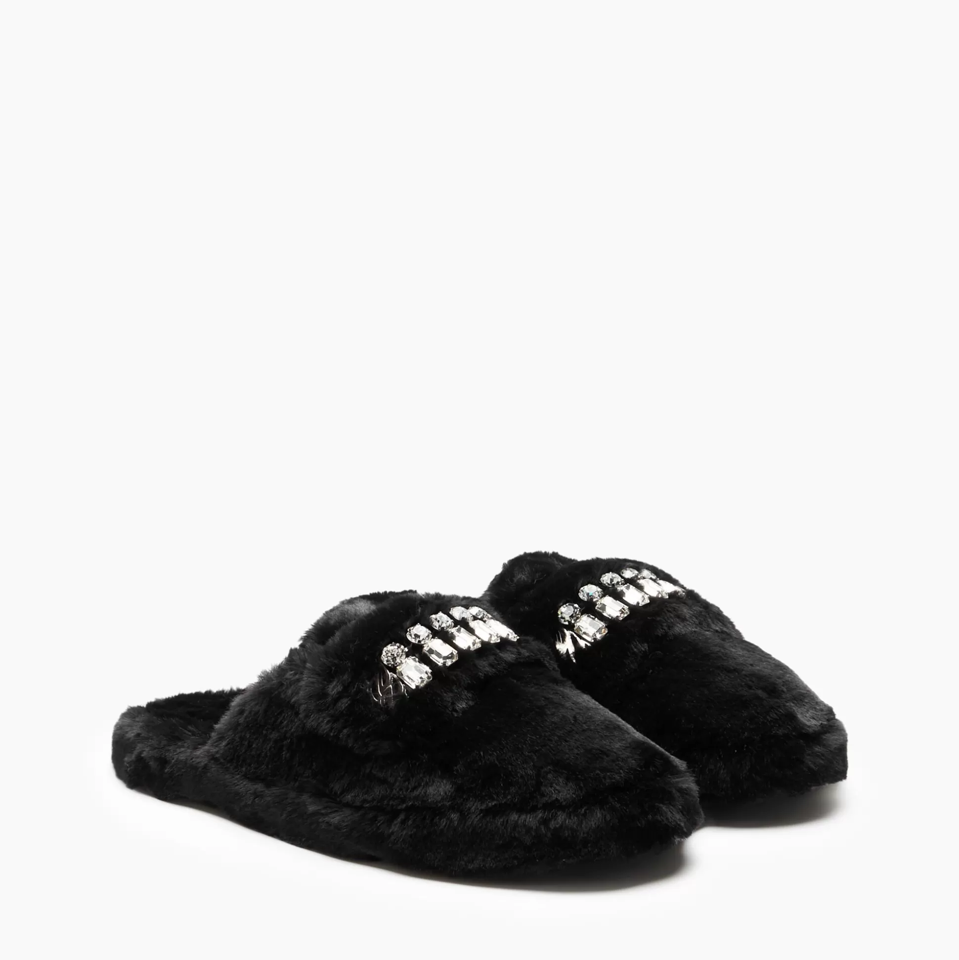 Casadei Campiglio Ortisei Slipers Black Store