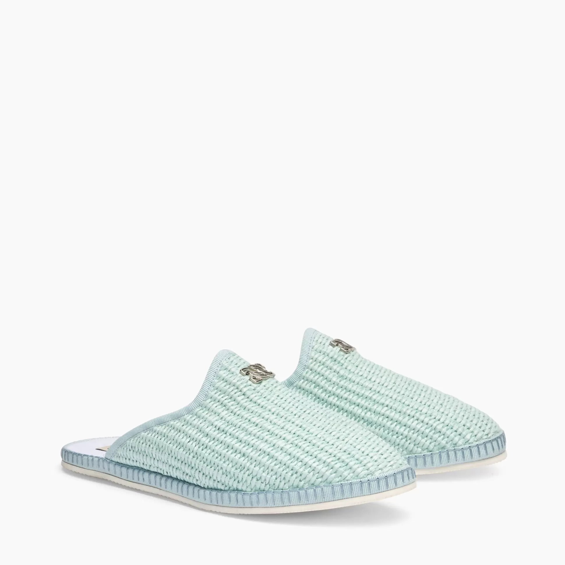 Casadei Capalbio Flats aquamarins Cheap