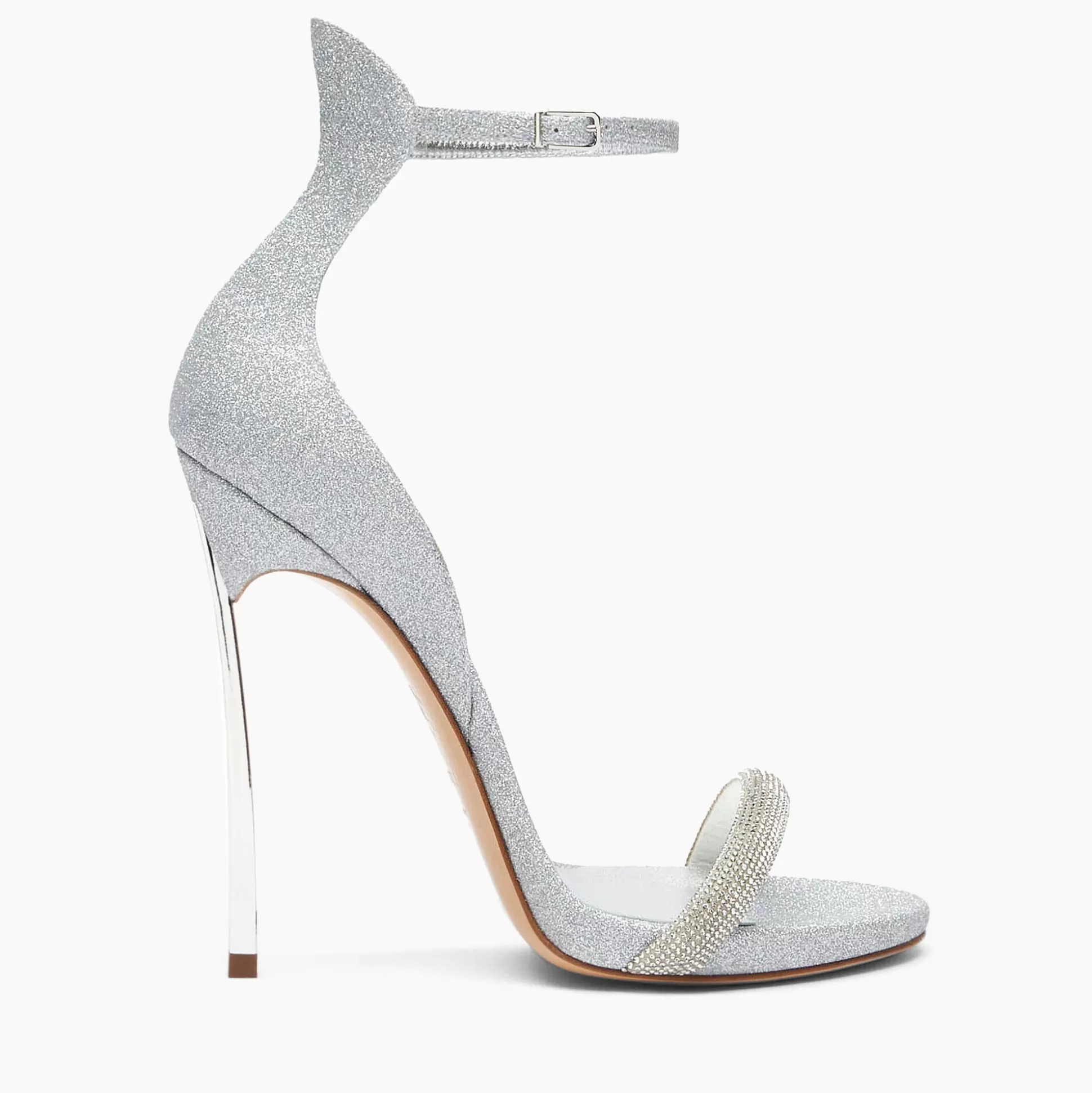 Casadei Cappa Blade Jasmine Sandals Silver Online