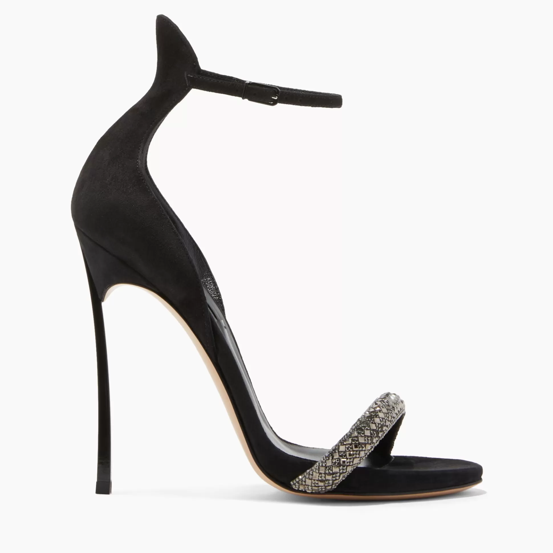 Casadei Cappa Blade Stratosphere Jet Ematite and Black Best Sale