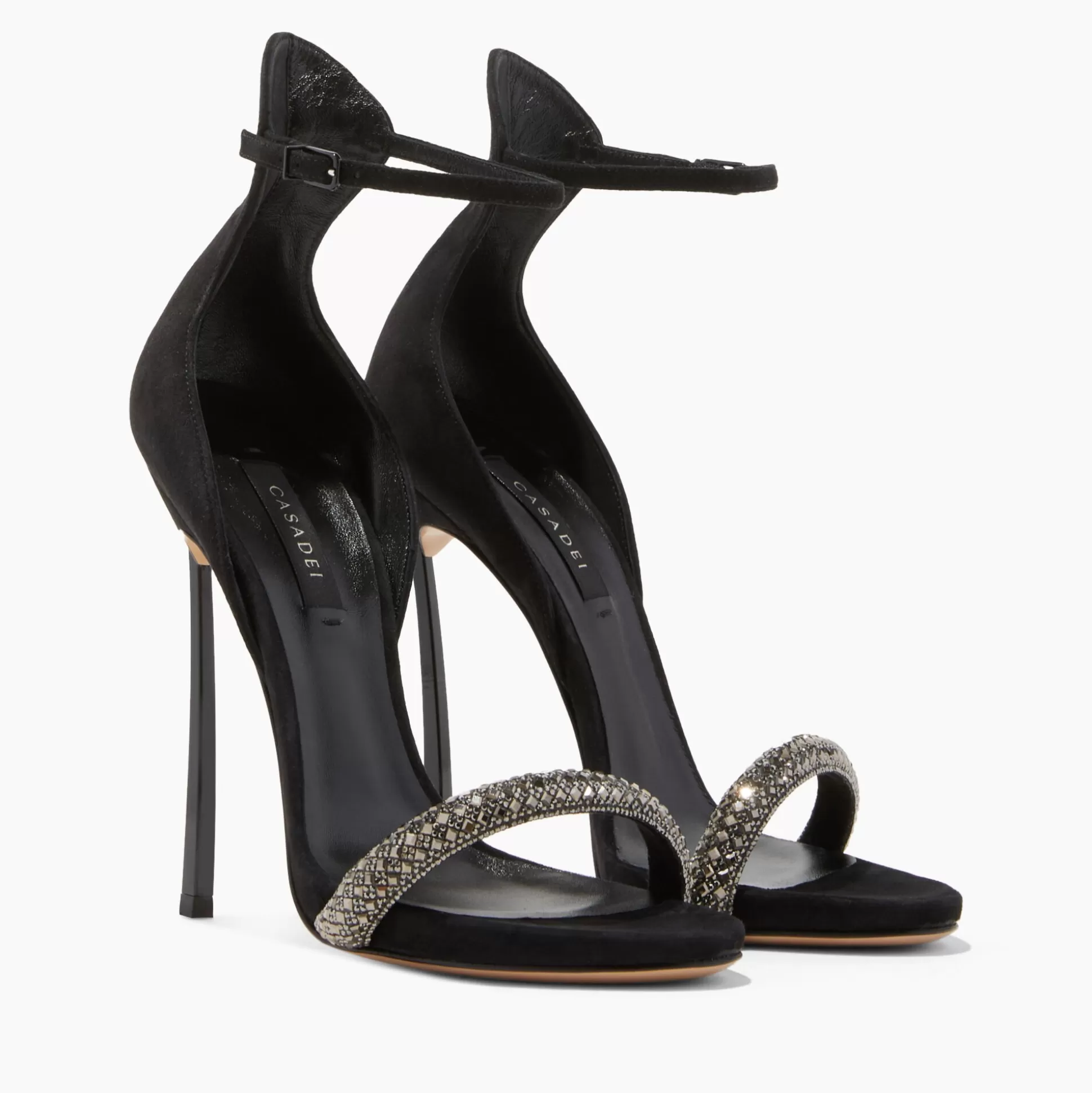 Casadei Cappa Blade Stratosphere Jet Ematite and Black Best Sale