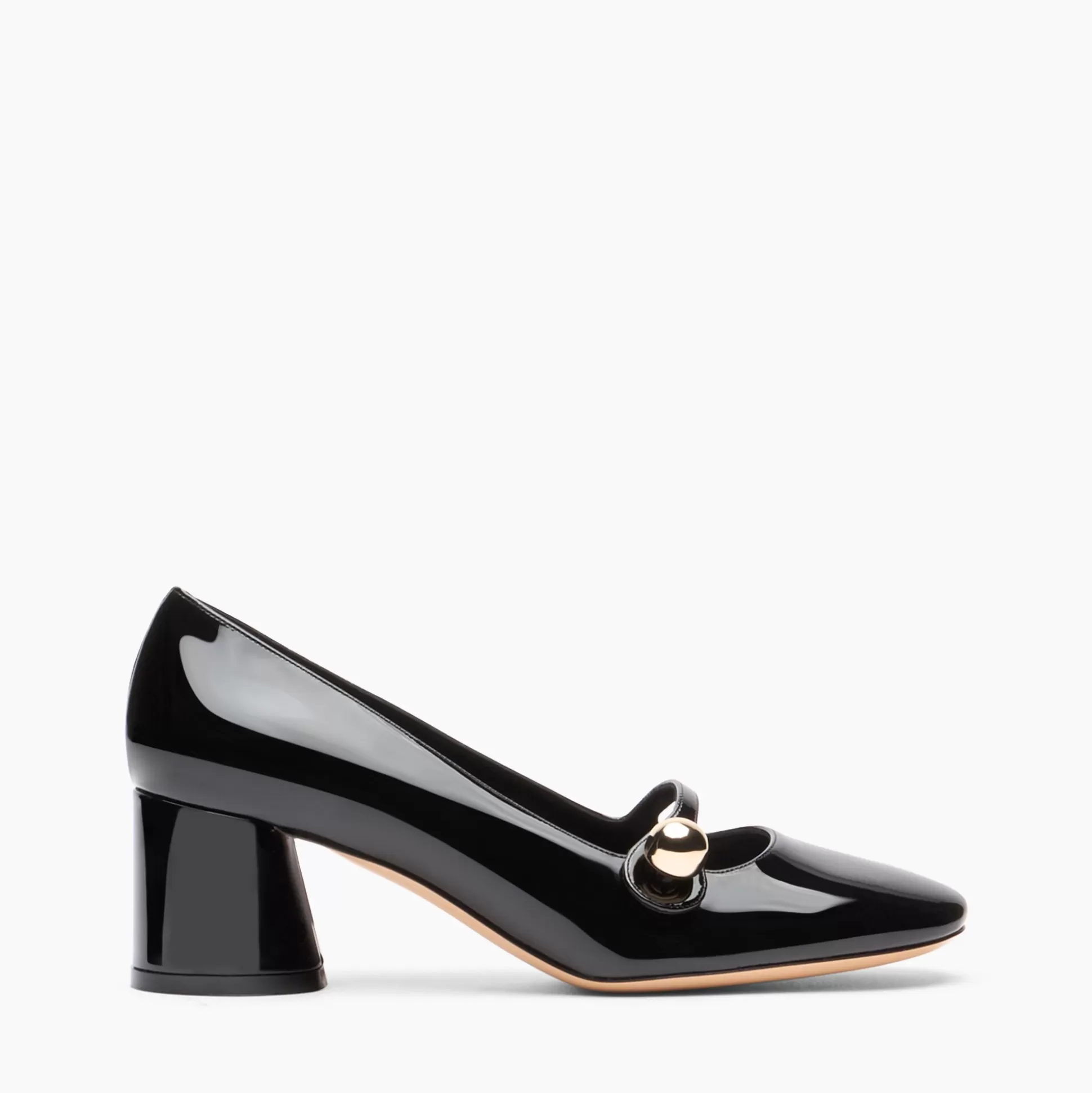 Casadei Cleo Patent Leather Pumps Black Cheap