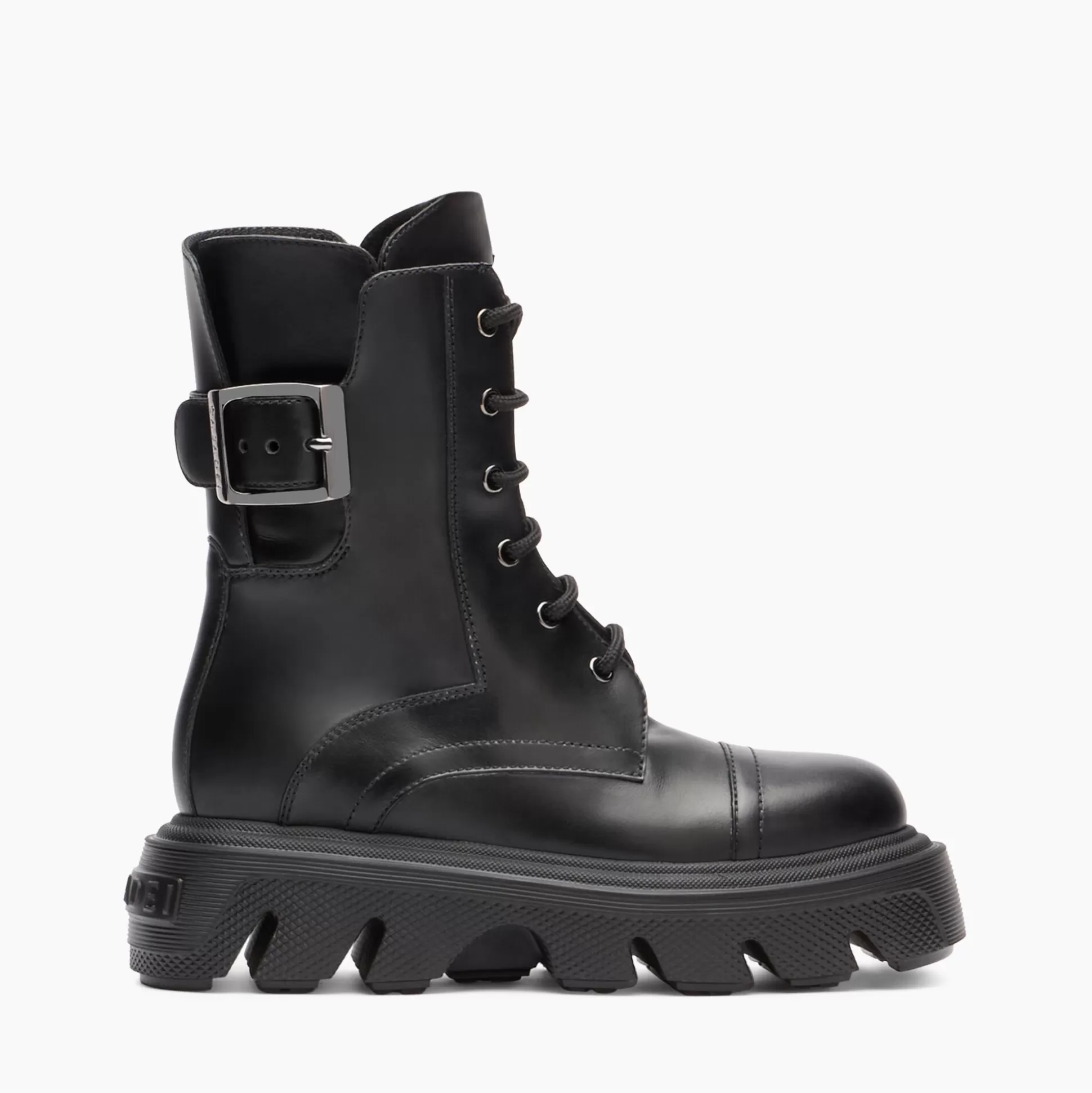 Casadei Cosmic Generation C Biker Boots Black Flash Sale