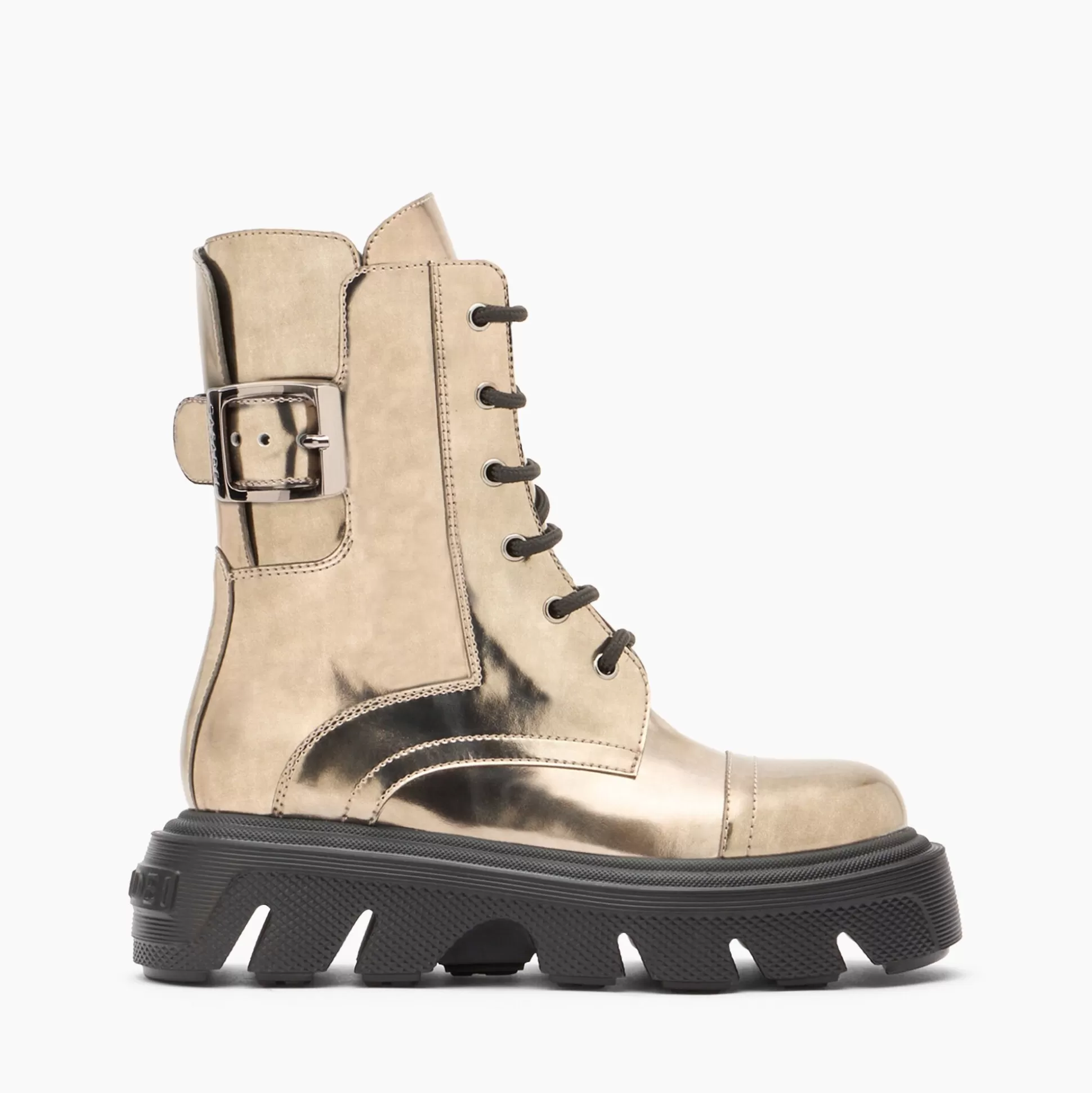 Casadei Cosmic Generation C Biker Boots Asfalto Clearance