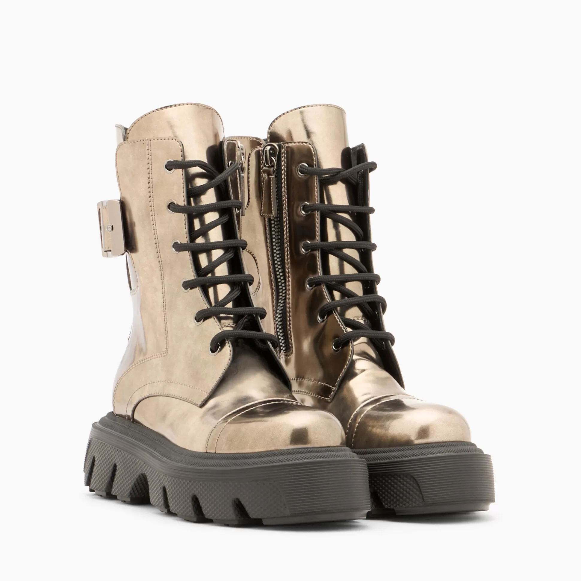 Casadei Cosmic Generation C Biker Boots Asfalto Clearance