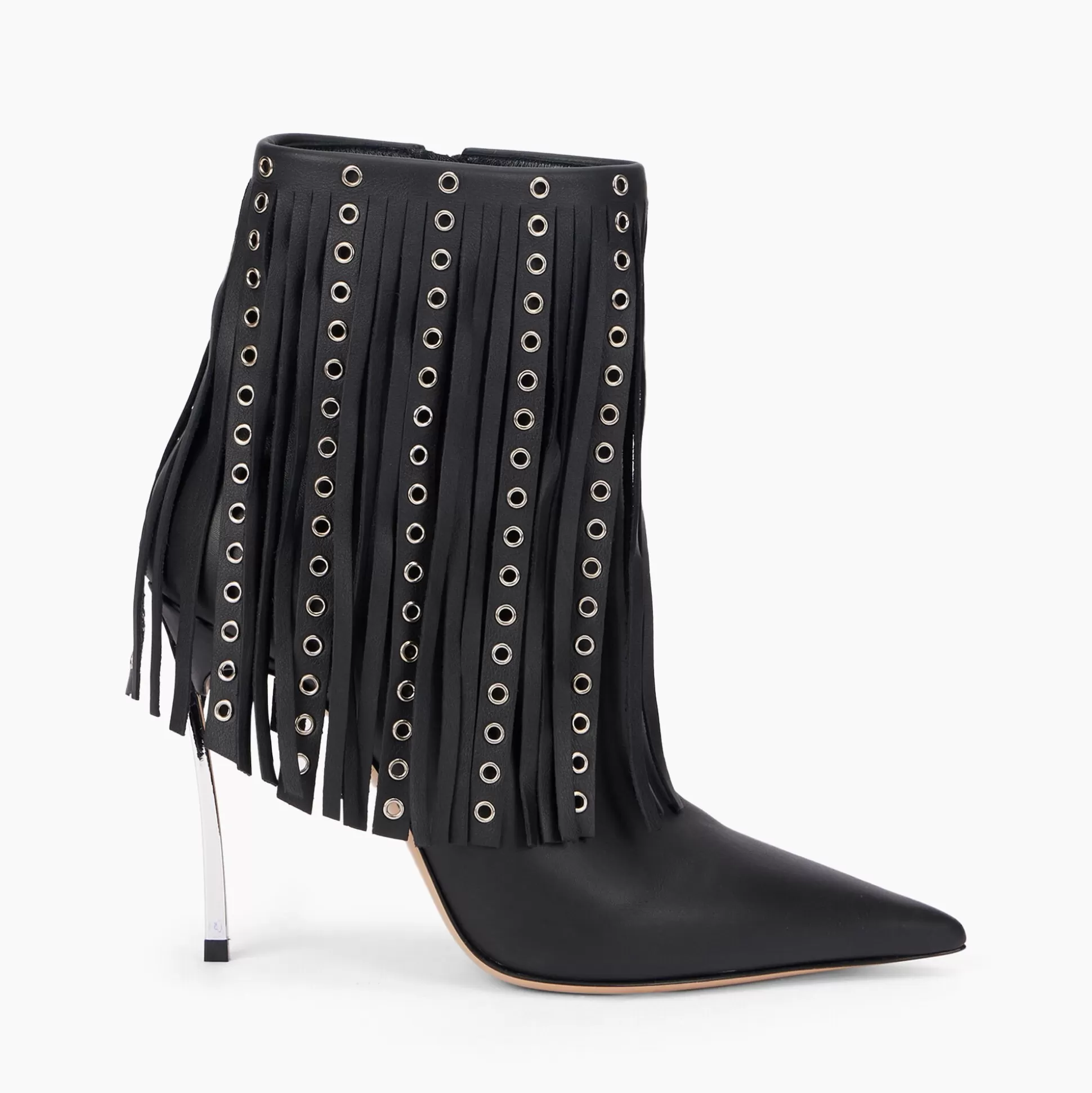 Casadei Debby Superblade Ankle Boots Black Cheap