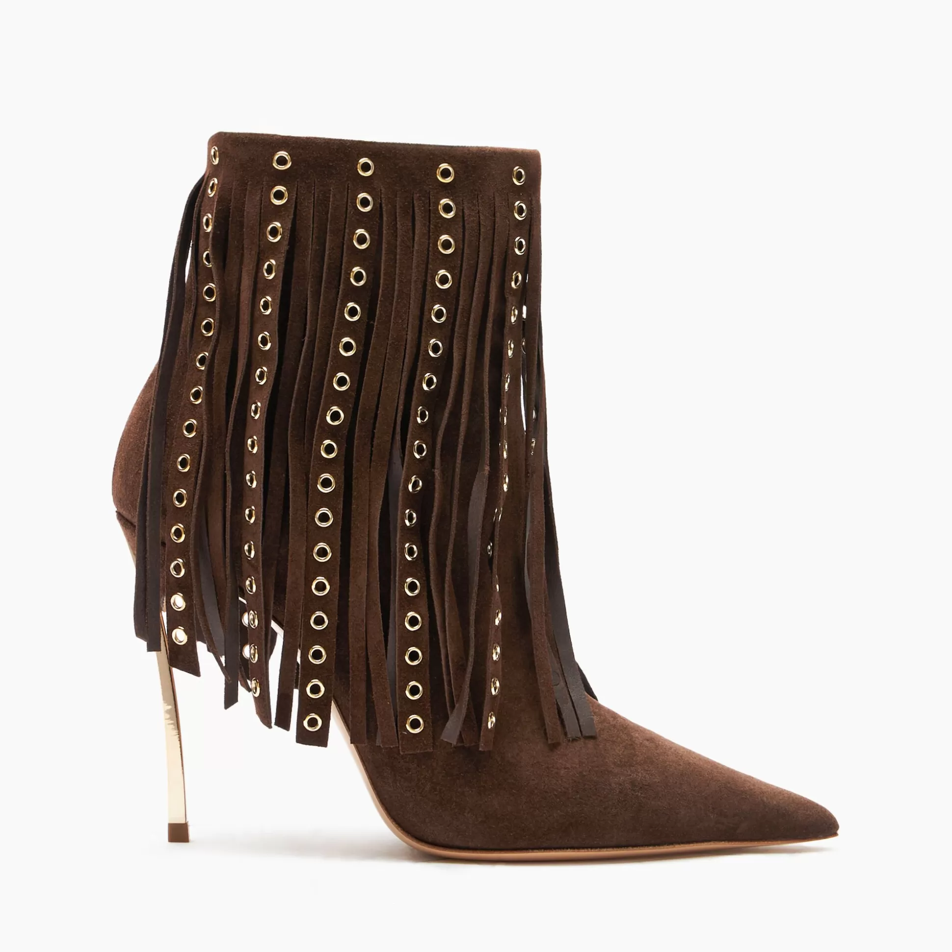 Casadei Debby Superblade Ankle Boots Cocoa Sale