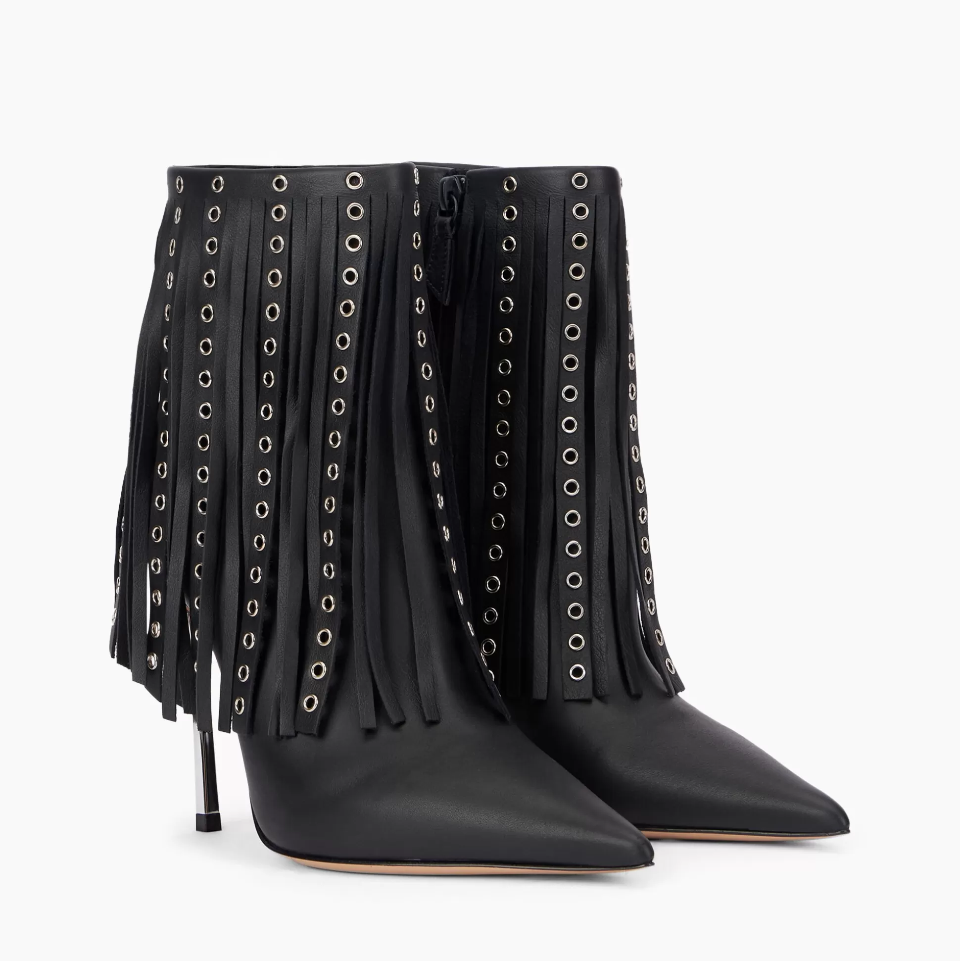 Casadei Debby Superblade Ankle Boots Black Cheap