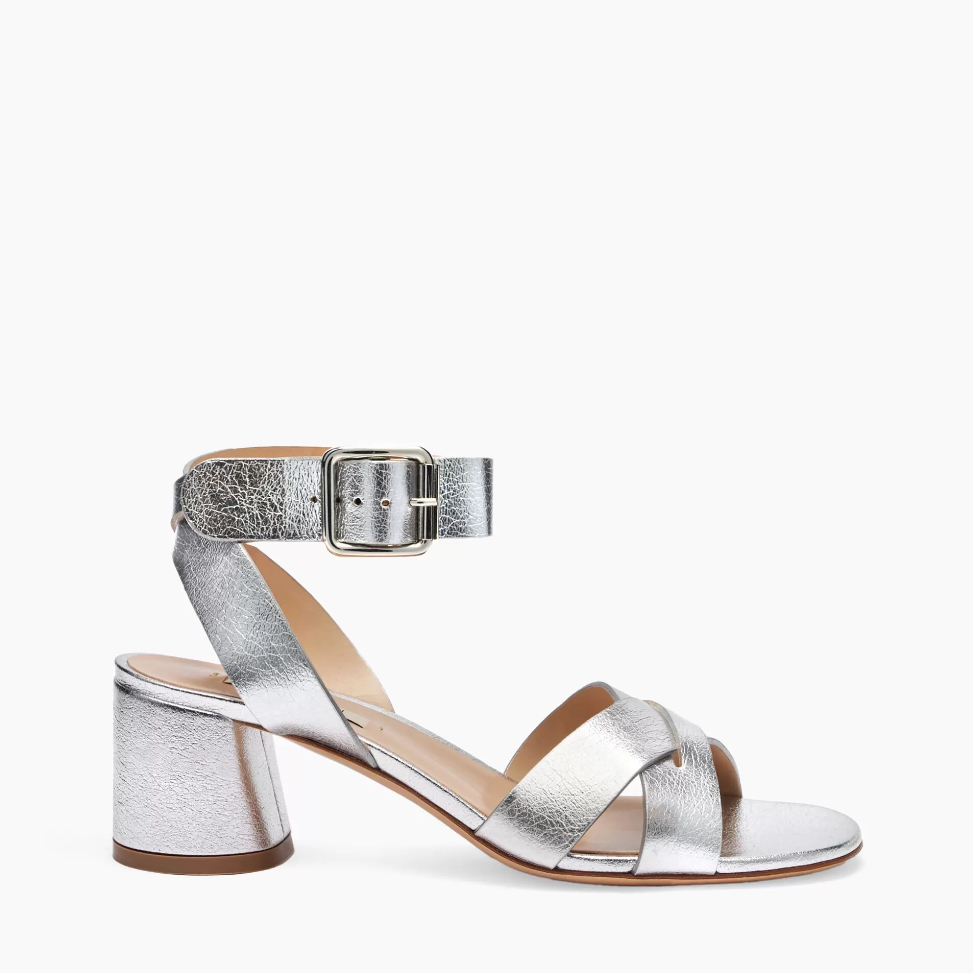 Casadei Emily Vesta Sandals Silver Fashion