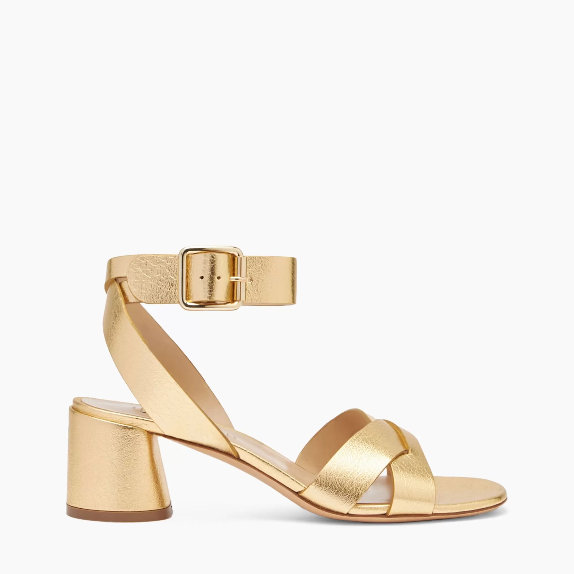 Casadei Emily Vesta Sandals Gold Clearance