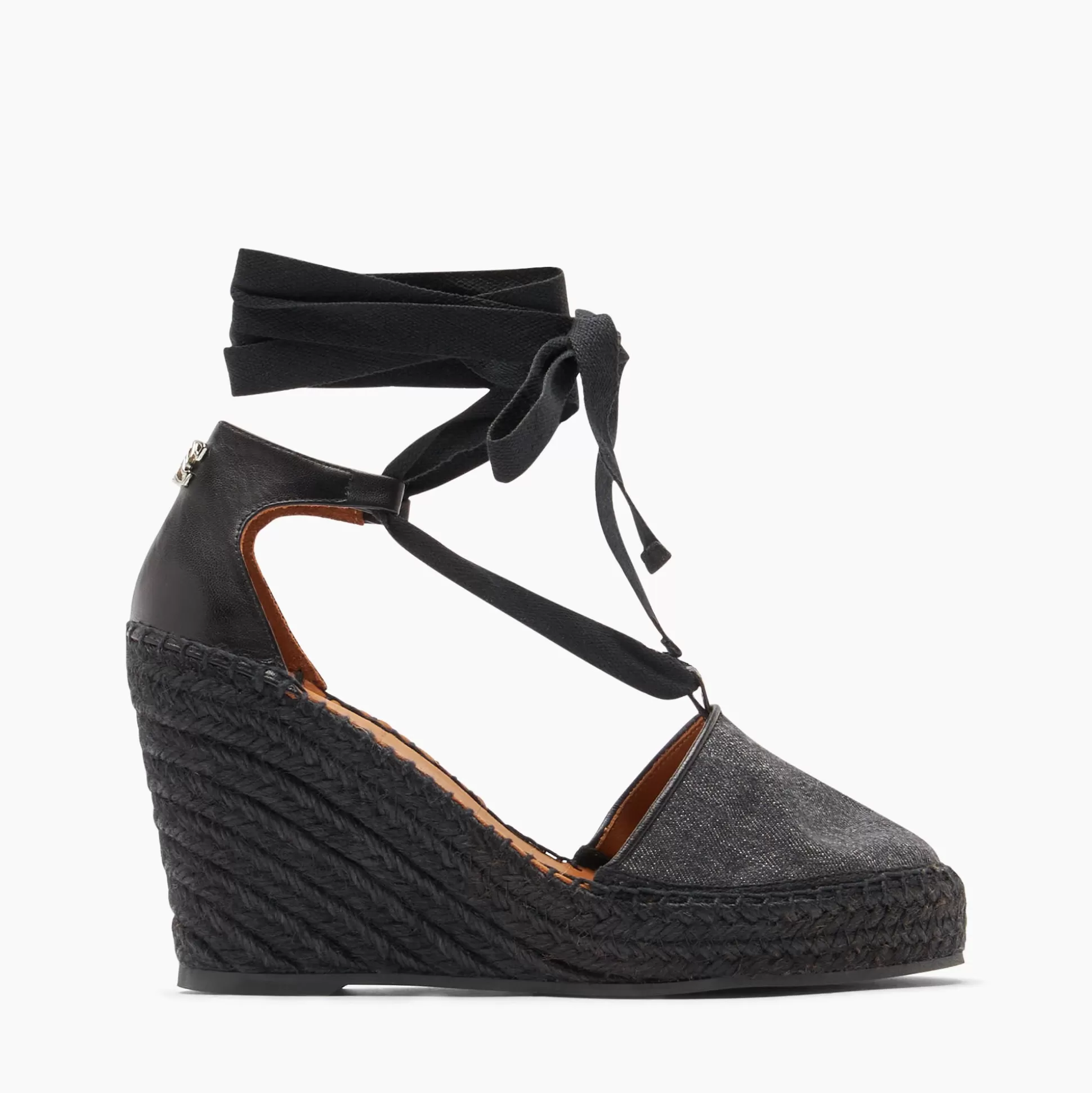 Casadei Espadrillas Baleari Black Flash Sale