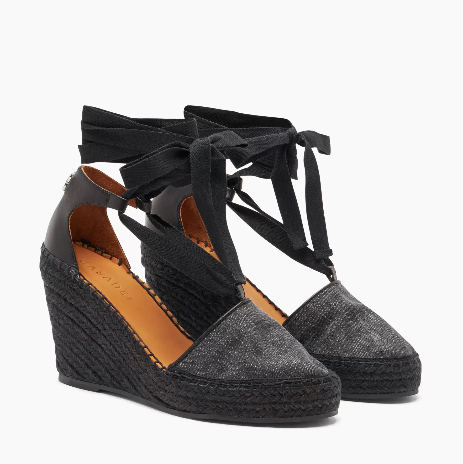 Casadei Espadrillas Baleari Black Flash Sale