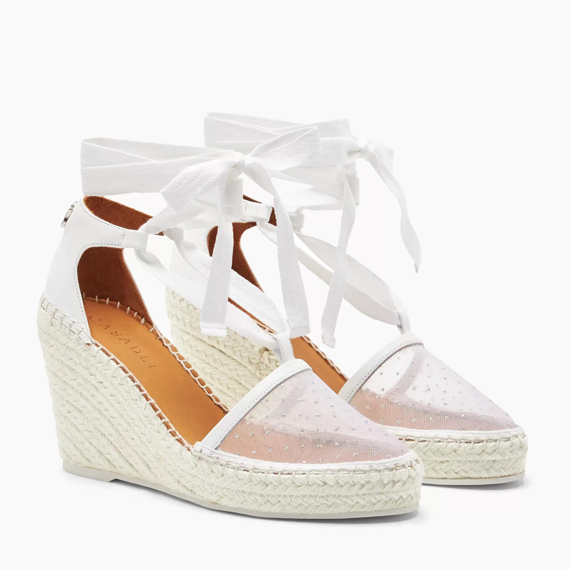 Casadei Espadrillas Baleari Sherazade White Cheap