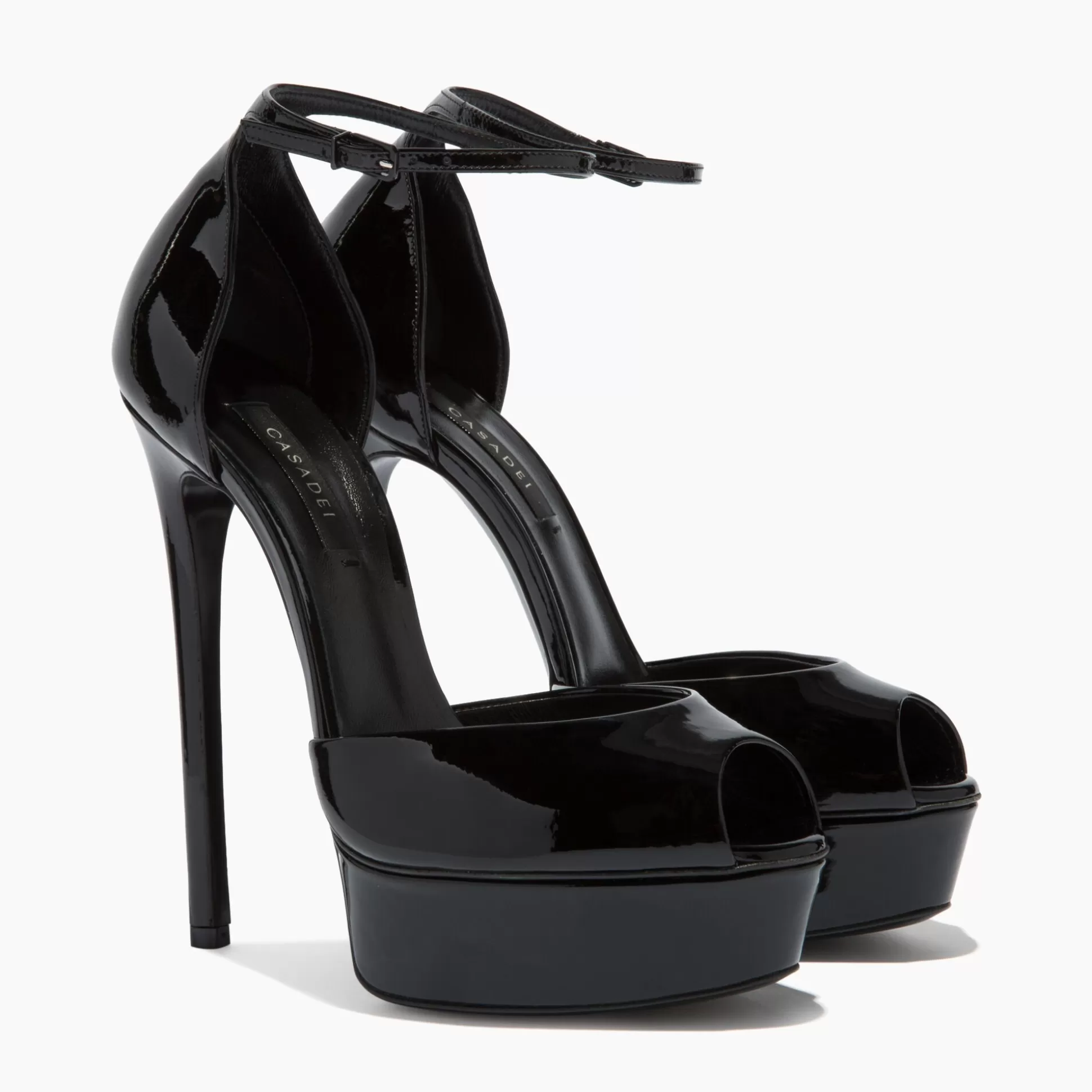 Casadei Flora Black Sale