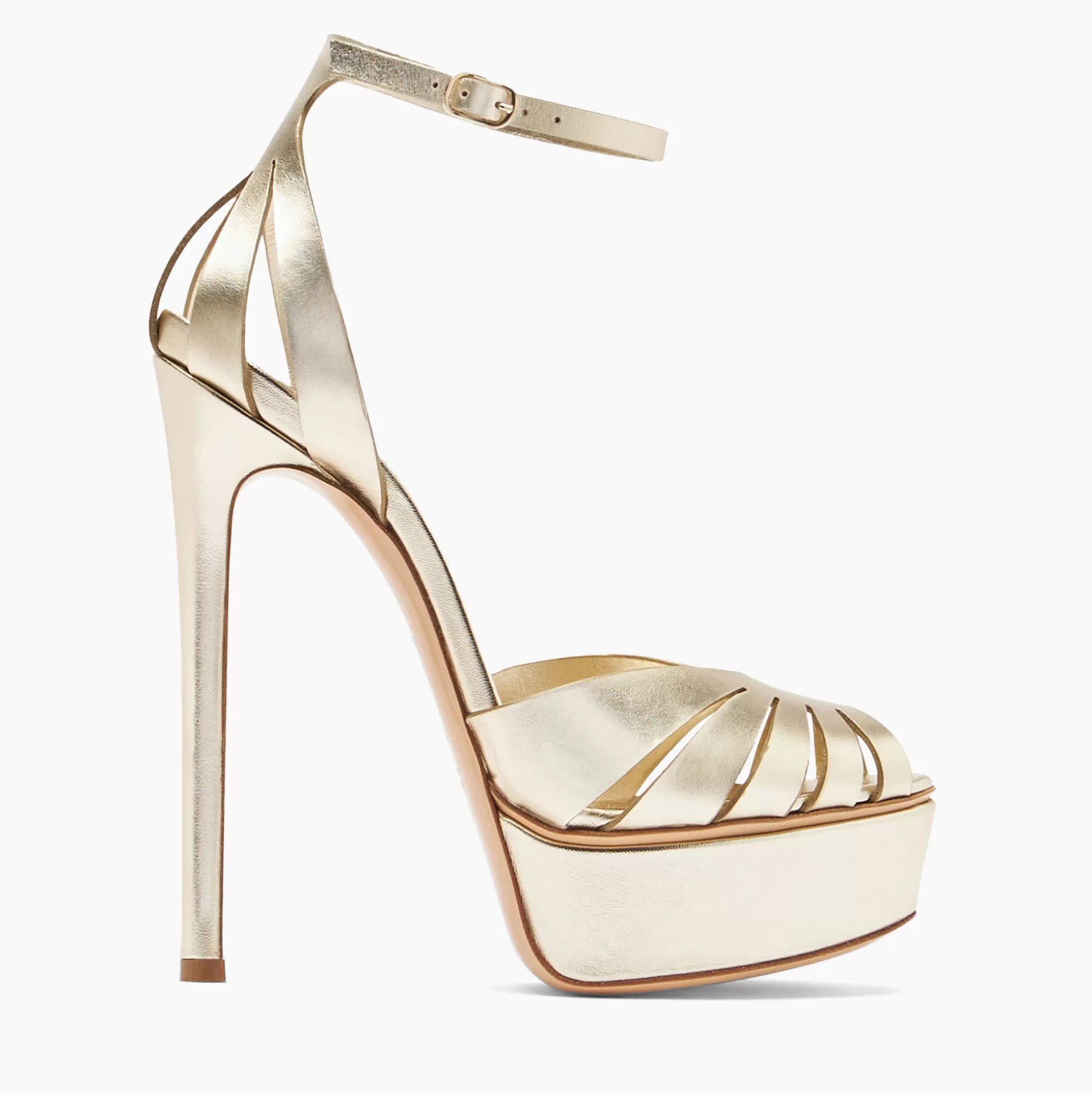 Casadei Flora Sandali Flash Gold Hot