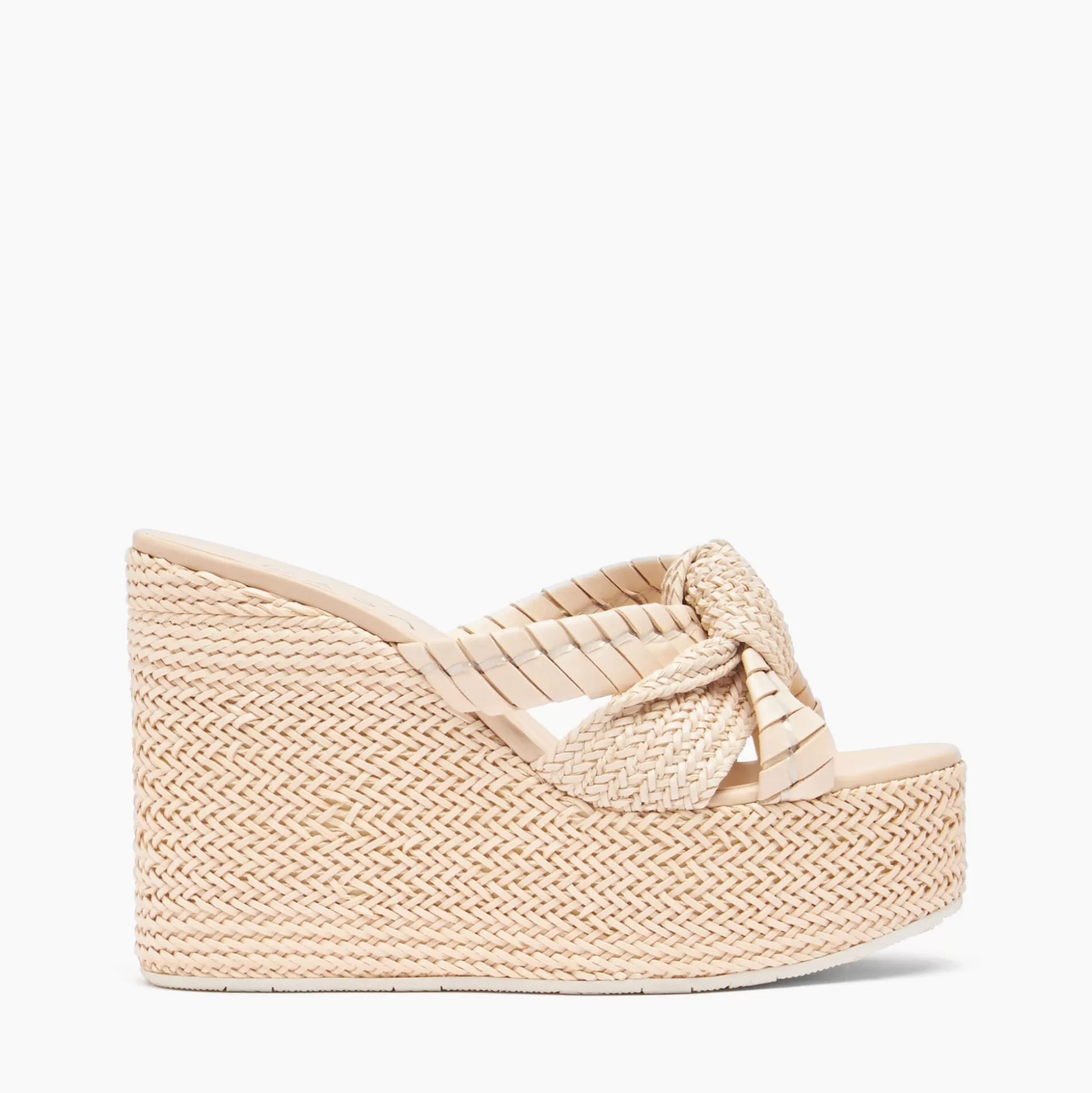 Casadei Formentera Wedges Pink beach Cheap