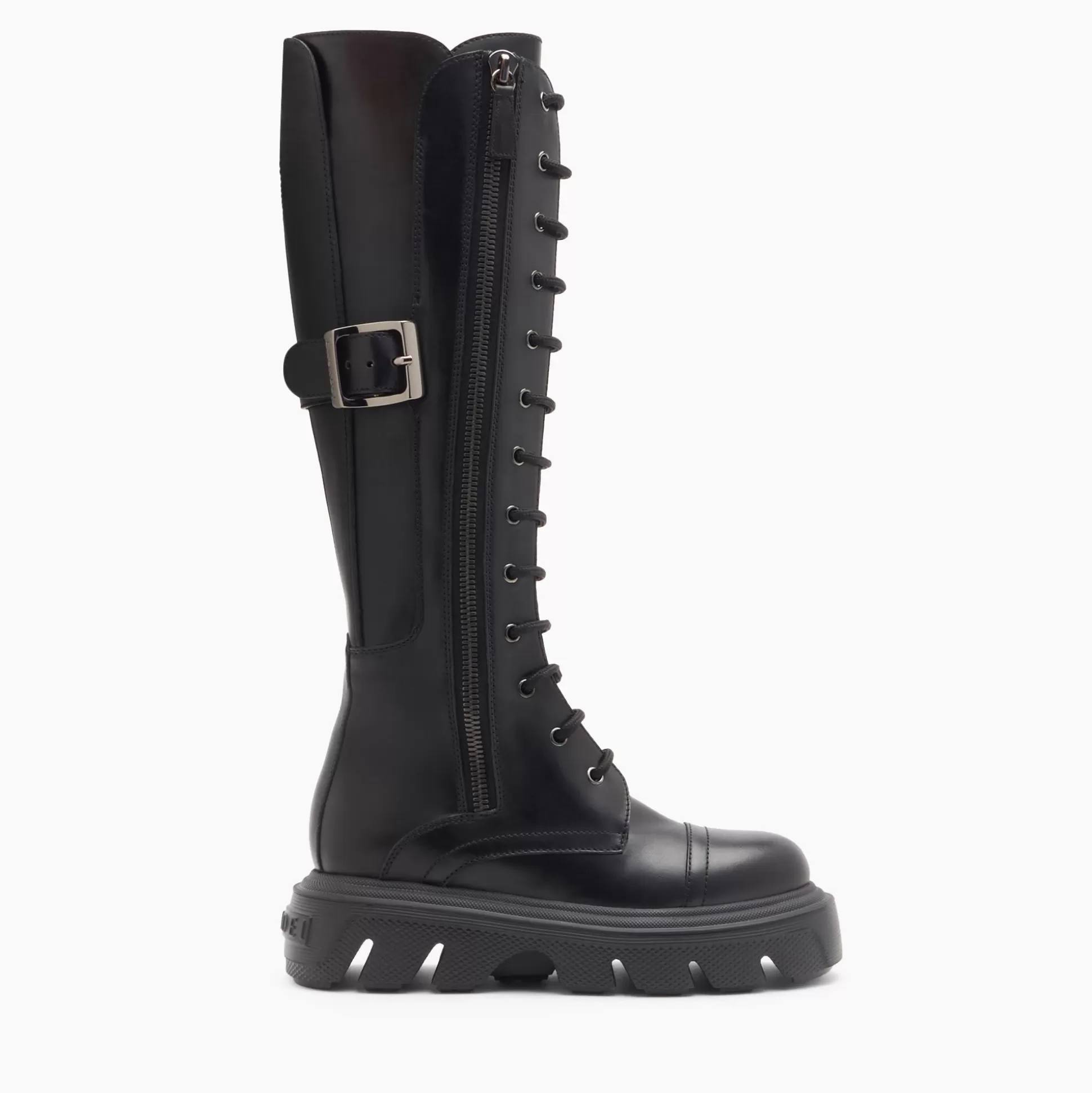 Casadei Generation C High Boots Black Hot